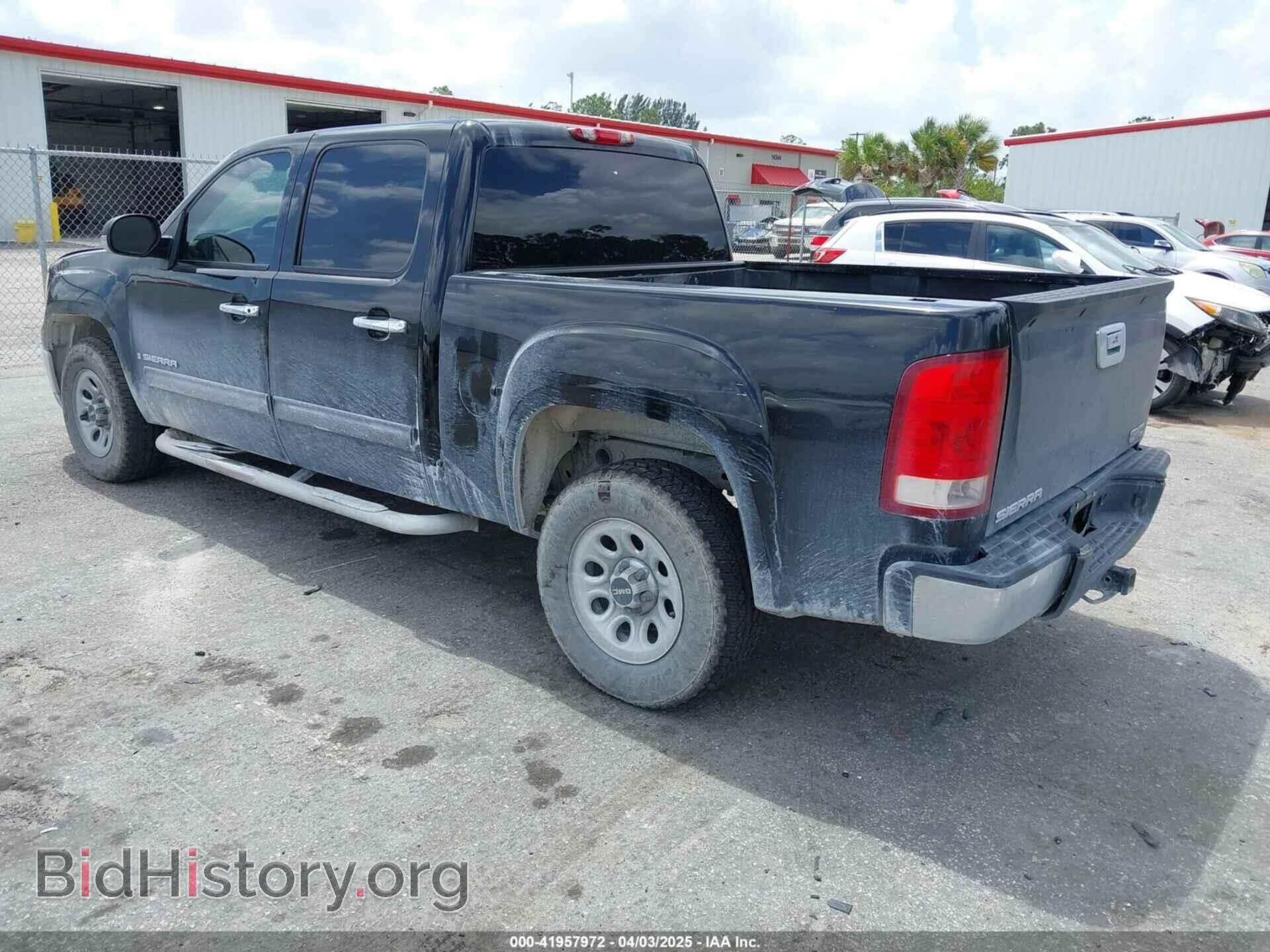 2007 GMC SIERRA 1500 - VIN: 2GTEK13C671722017 - Фото 3