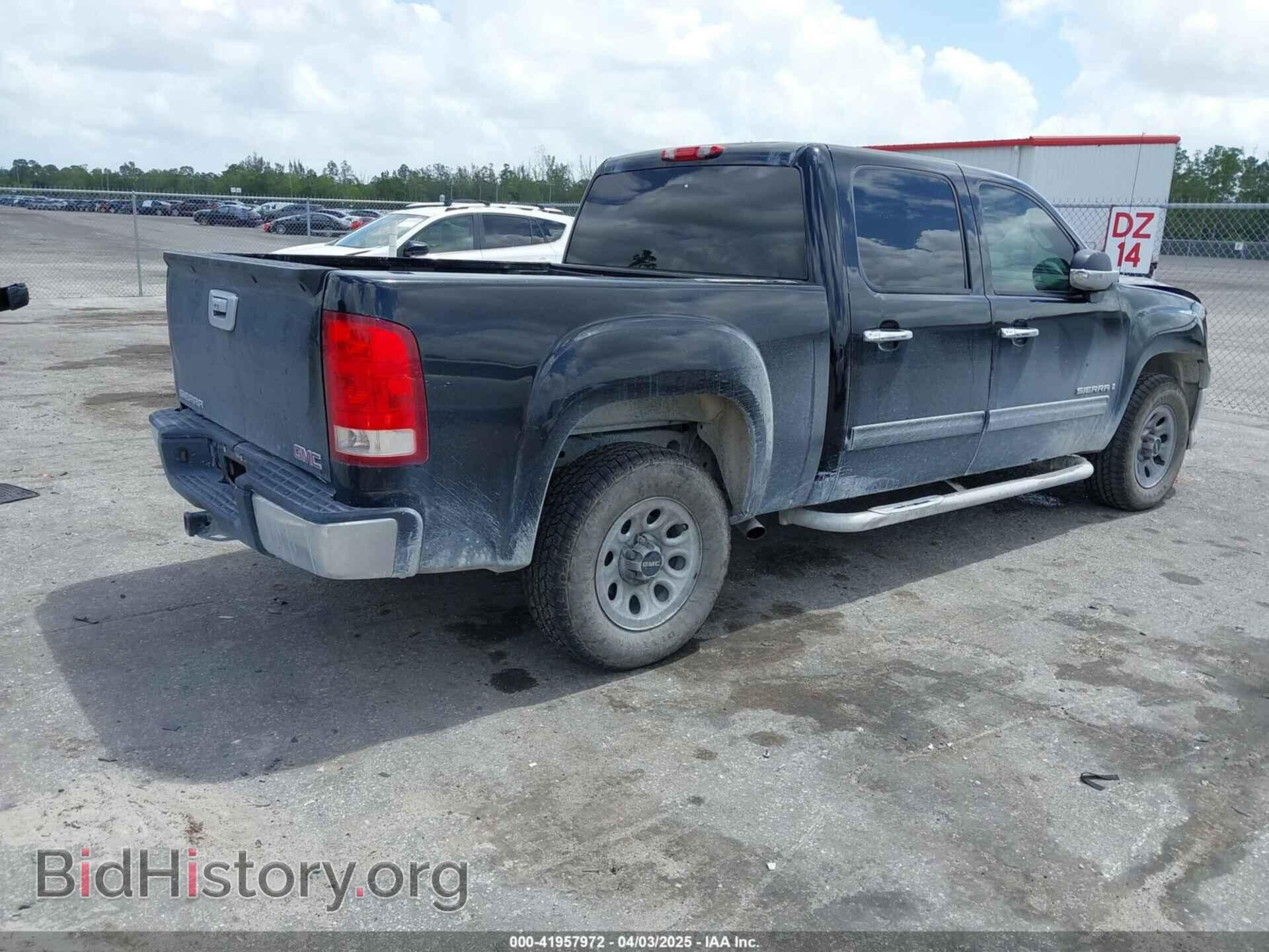2007 GMC SIERRA 1500 - VIN: 2GTEK13C671722017 - Фото 4