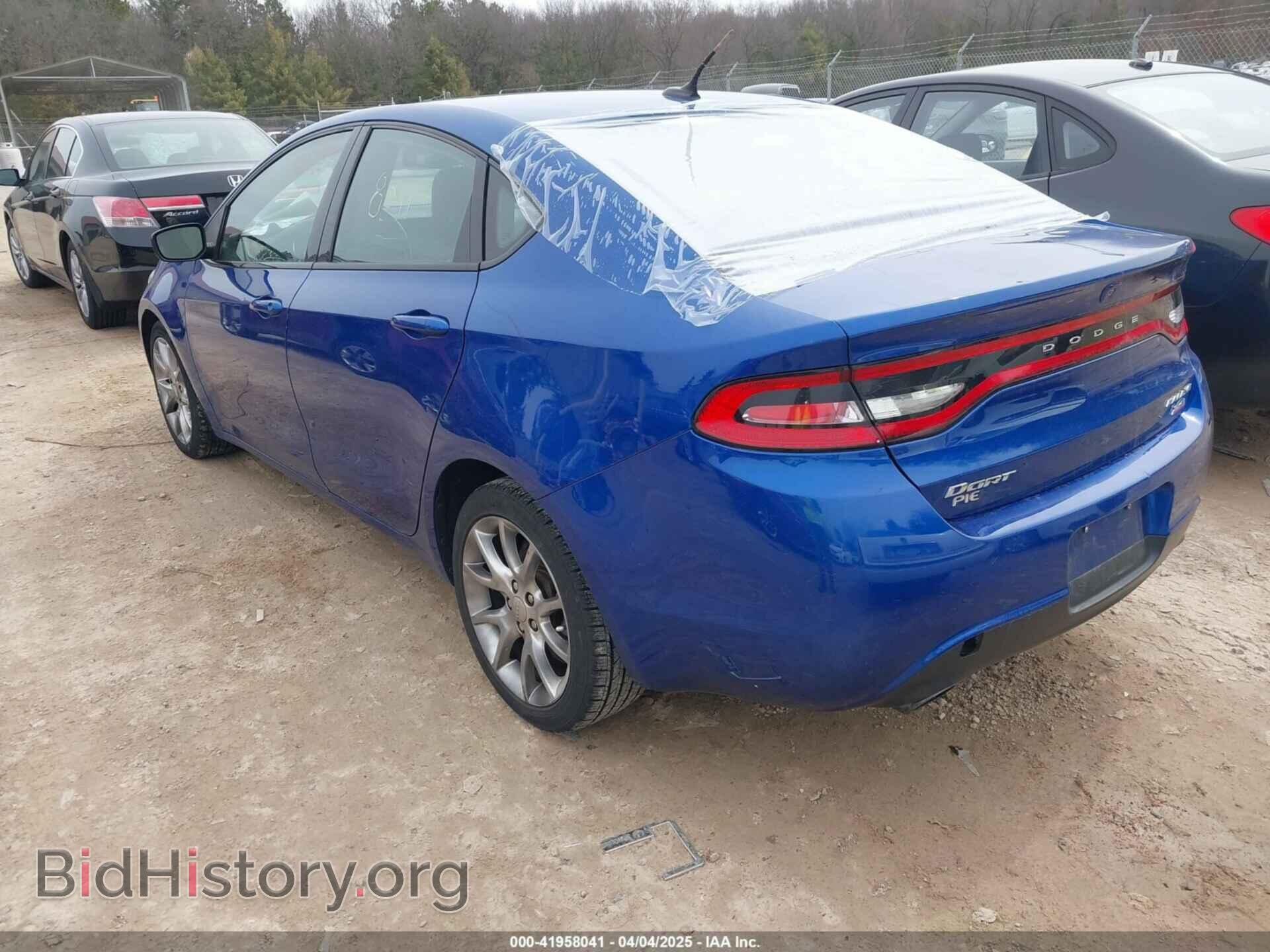 2014 DODGE DART - VIN: 1C3CDFBB1ED692972 - Photo 3
