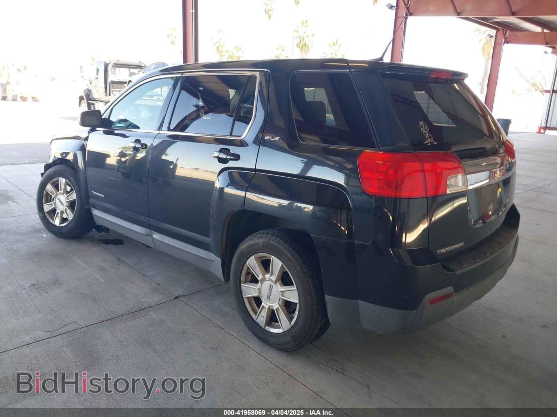 2011 GMC TERRAIN - VIN: 2CTALMEC6B6364461 - Photo 3
