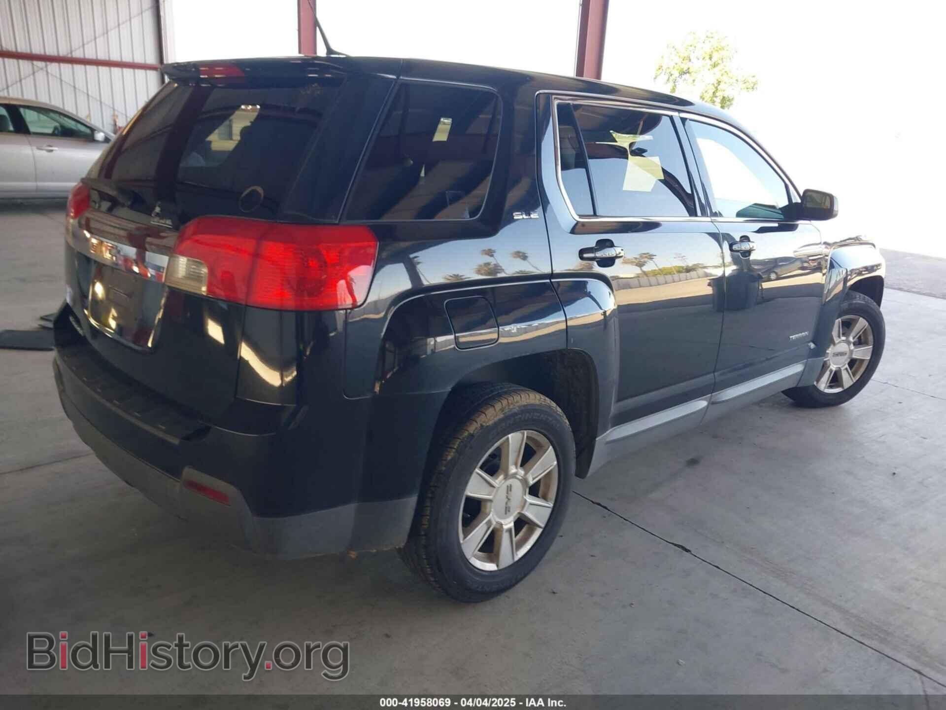 2011 GMC TERRAIN - VIN: 2CTALMEC6B6364461 - Photo 4