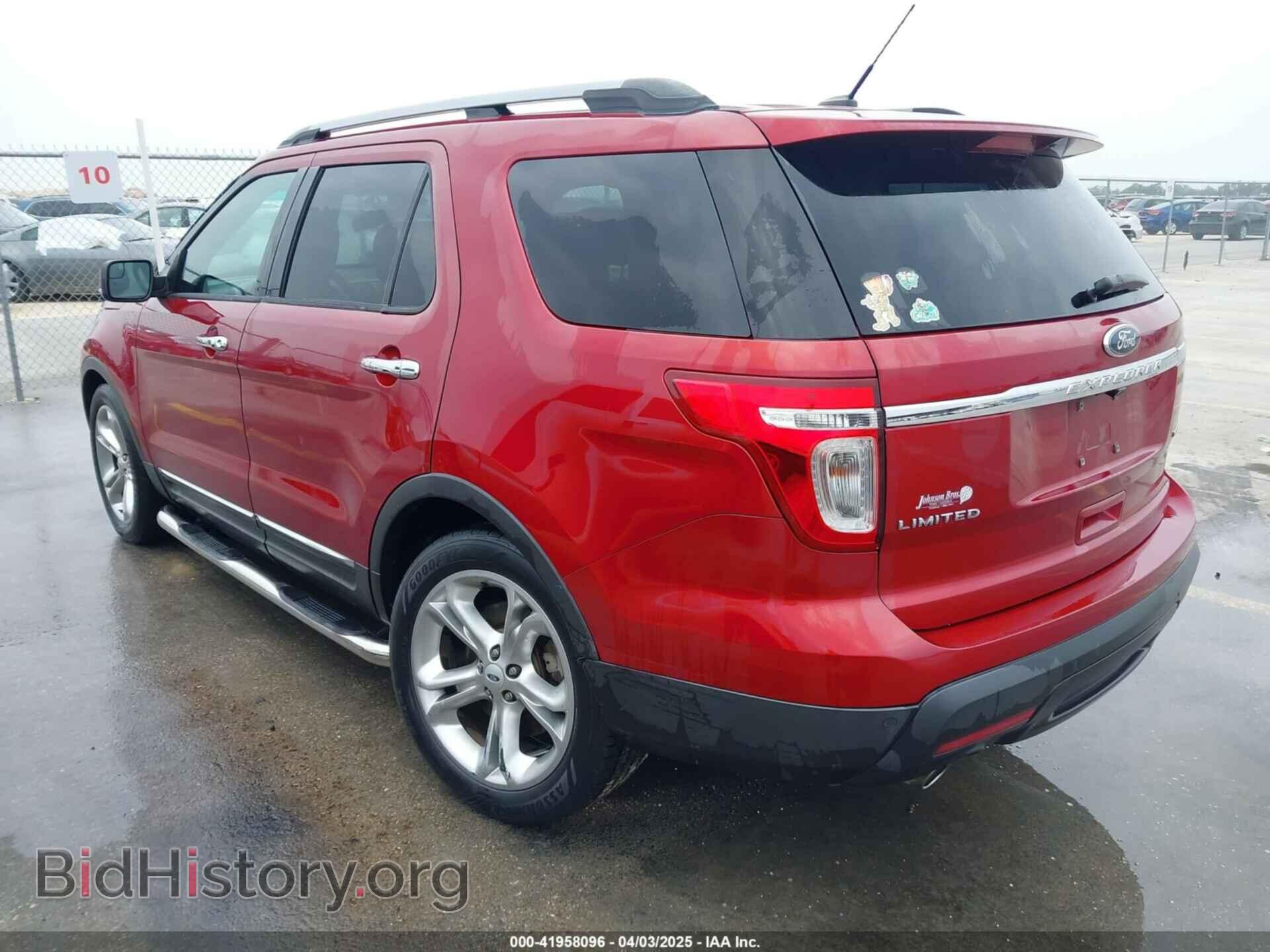 2014 FORD EXPLORER - VIN: 1FM5K7F88EGB28227 - Фото 3