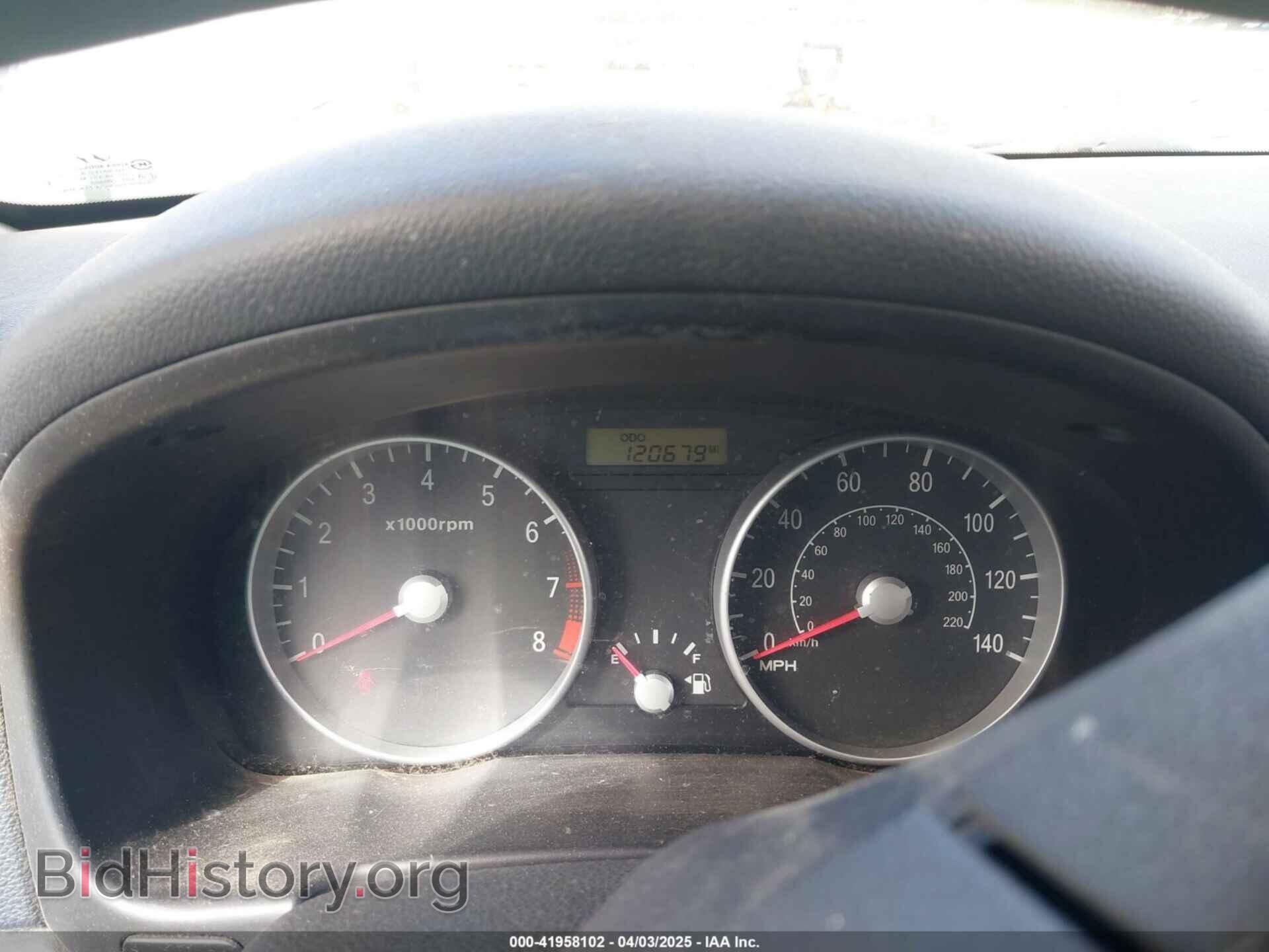 2008 HYUNDAI ACCENT - VIN: KMHCM36C28U064545 - Фото 7