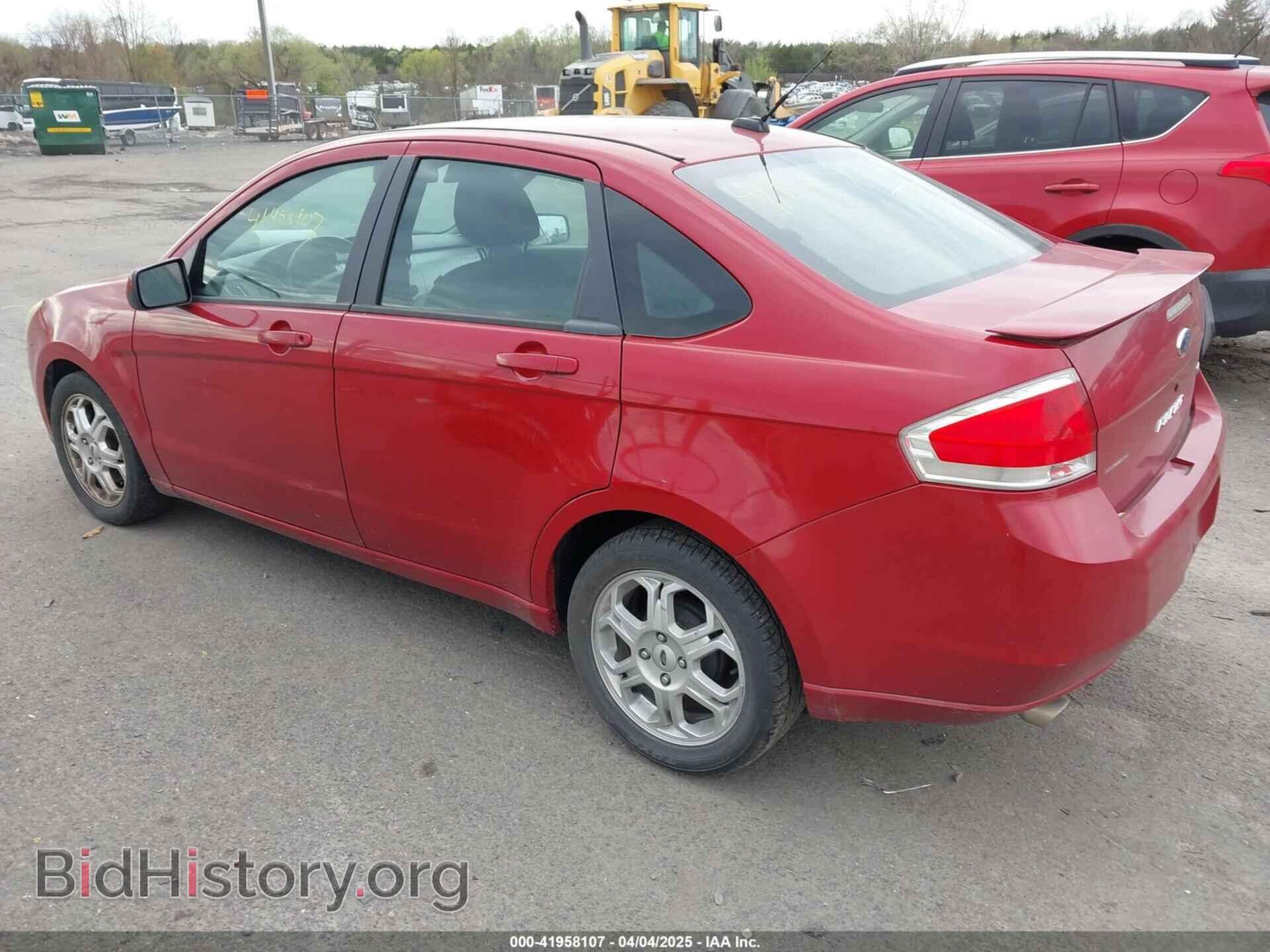 2009 FORD FOCUS - VIN: 1FAHP36N29W118957 - Фото 3