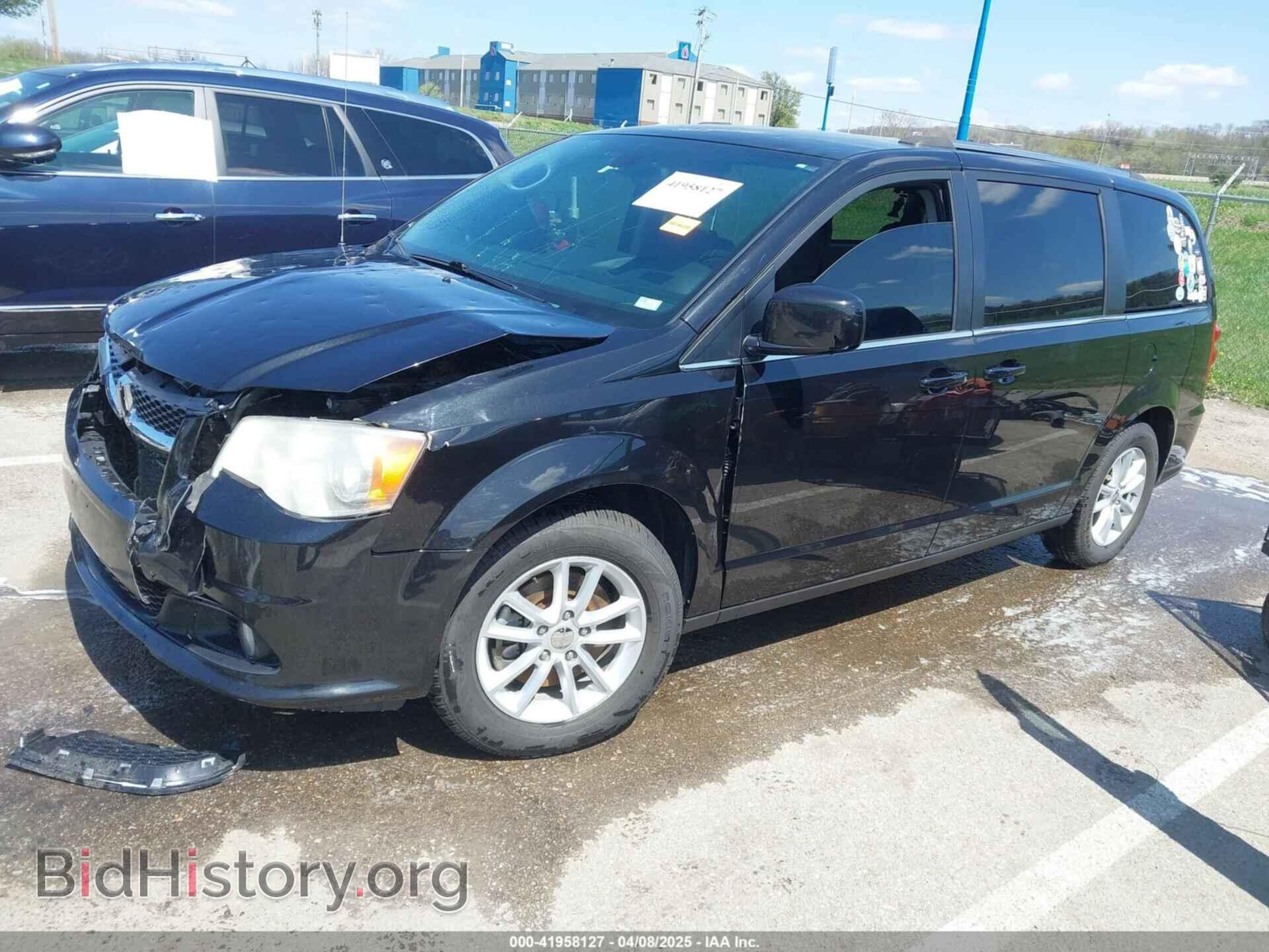 2019 DODGE GRAND CARAVAN - VIN: 2C4RDGCG9KR774978 - Фото 2