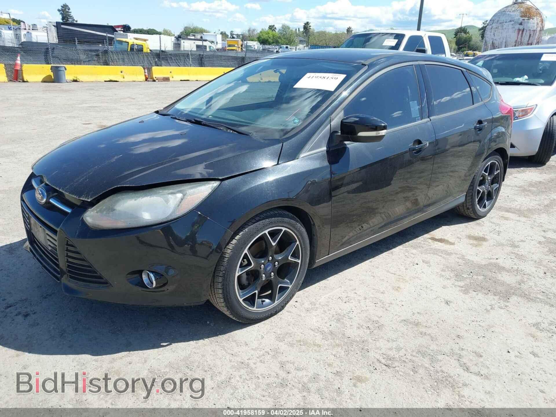 2013 FORD FOCUS - VIN: 1FADP3K28DL353383 - Фото 2