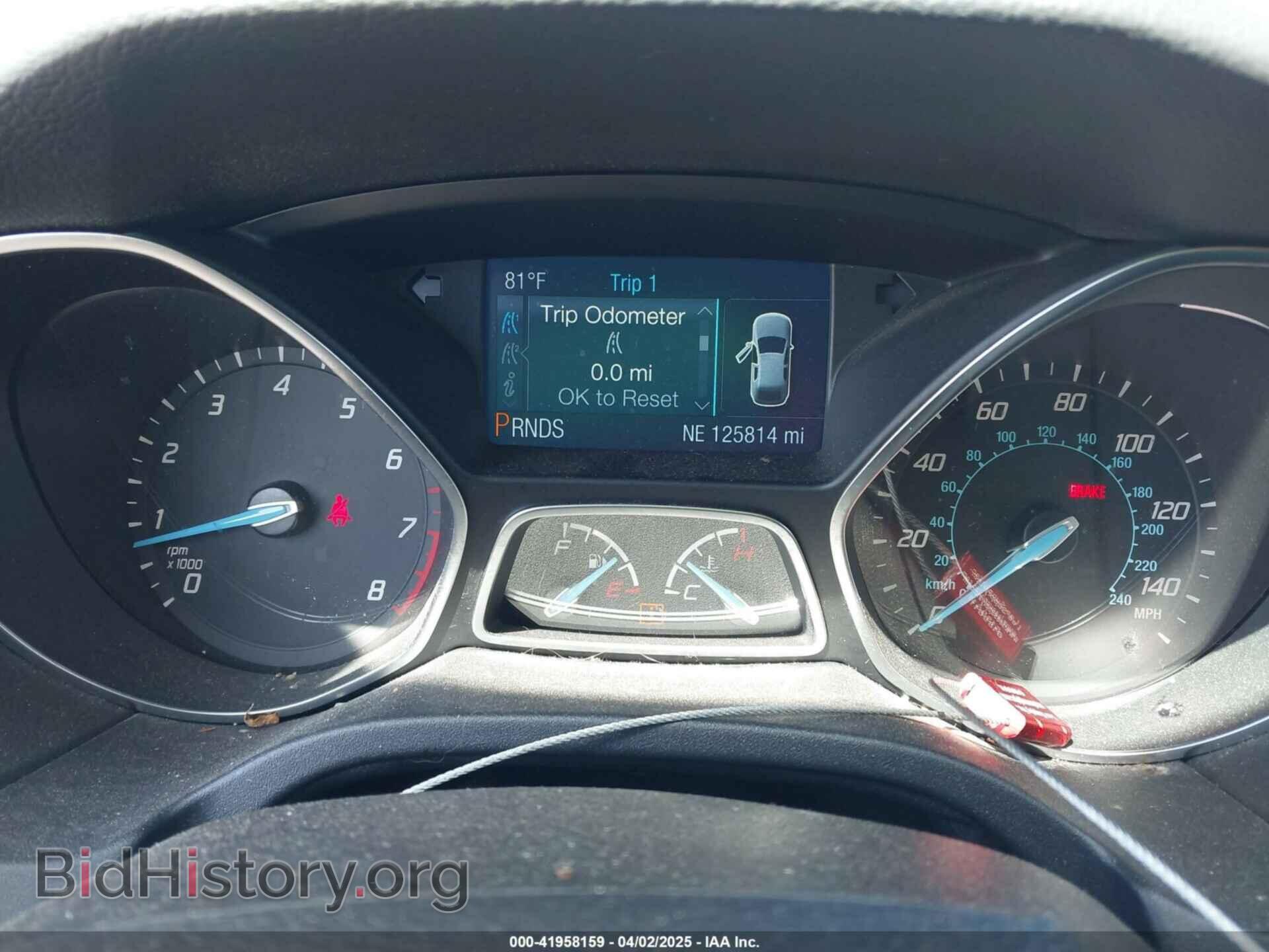 2013 FORD FOCUS - VIN: 1FADP3K28DL353383 - Фото 7