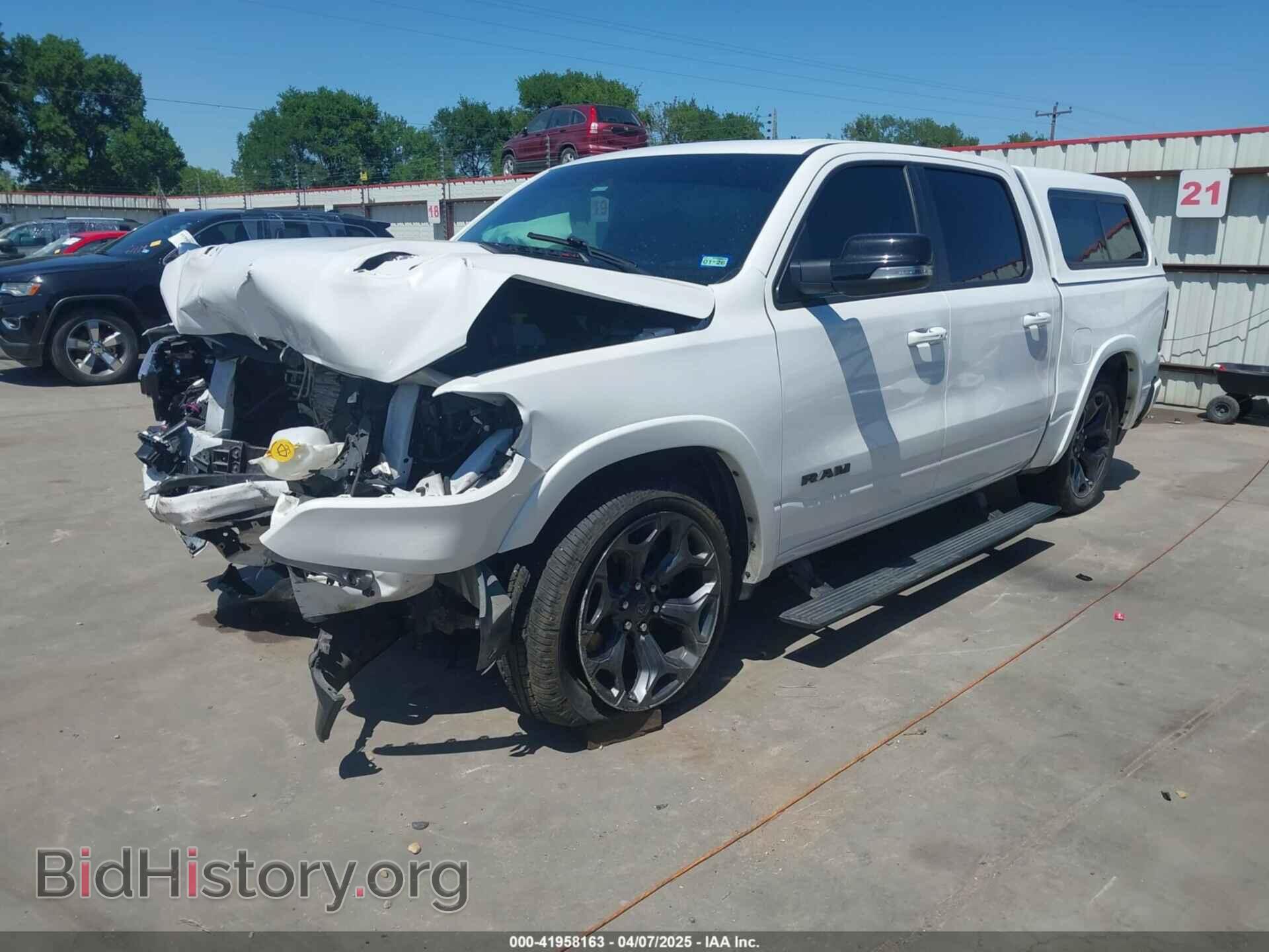 2021 RAM 1500 - VIN: 1C6SRFHM2MN806592 - Photo 2
