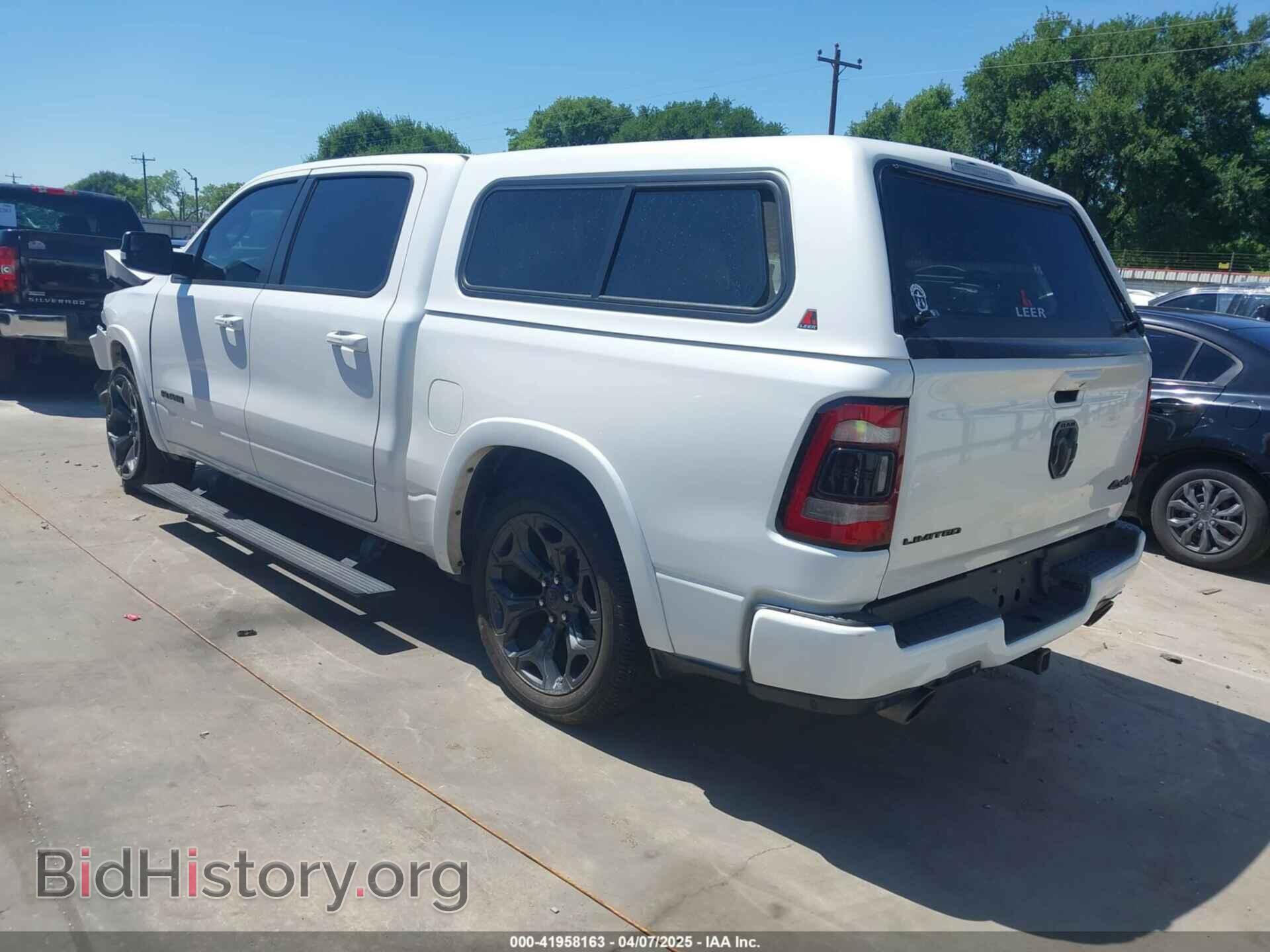 2021 RAM 1500 - VIN: 1C6SRFHM2MN806592 - Photo 3