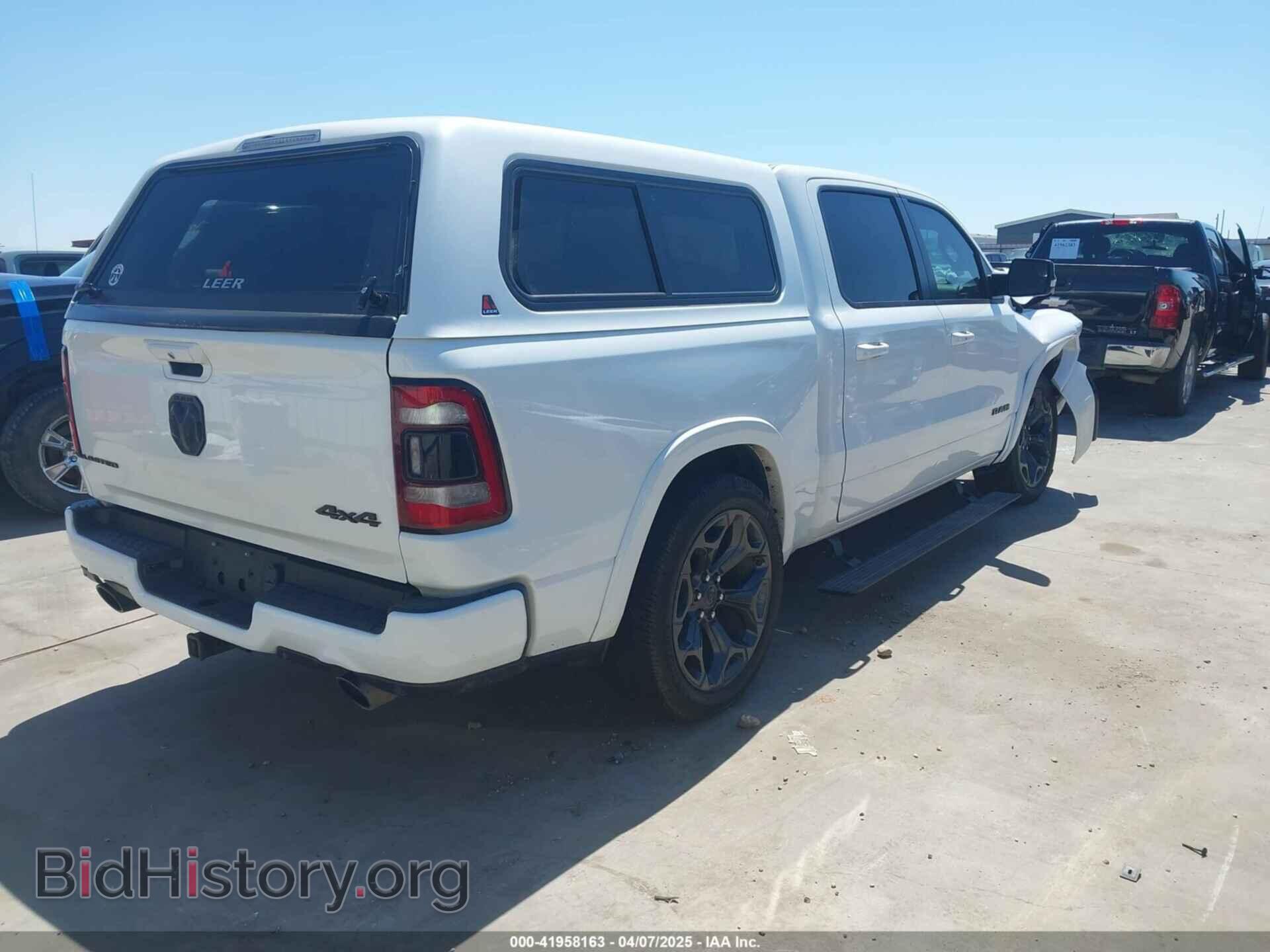 2021 RAM 1500 - VIN: 1C6SRFHM2MN806592 - Photo 4