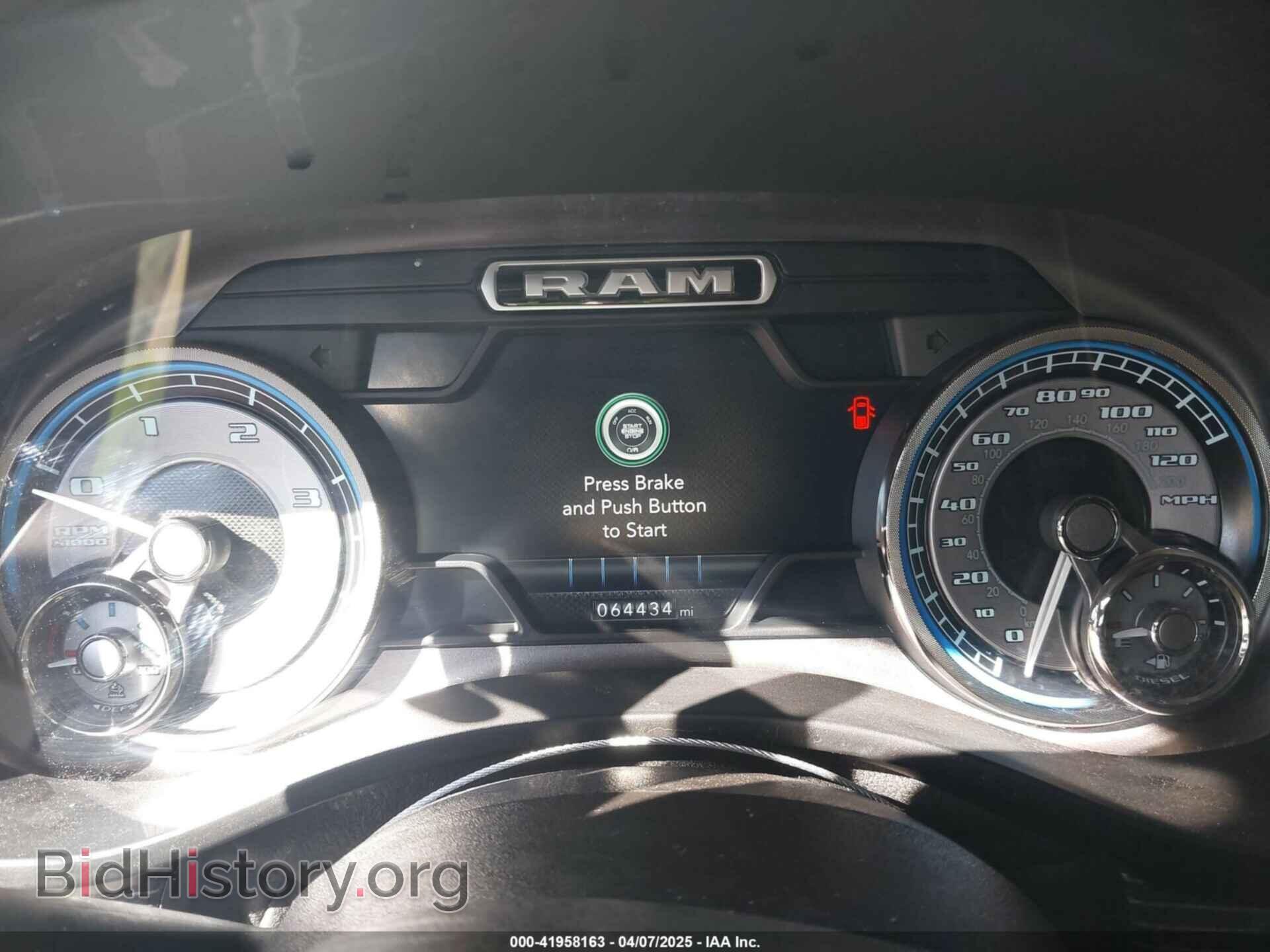 2021 RAM 1500 - VIN: 1C6SRFHM2MN806592 - Photo 7