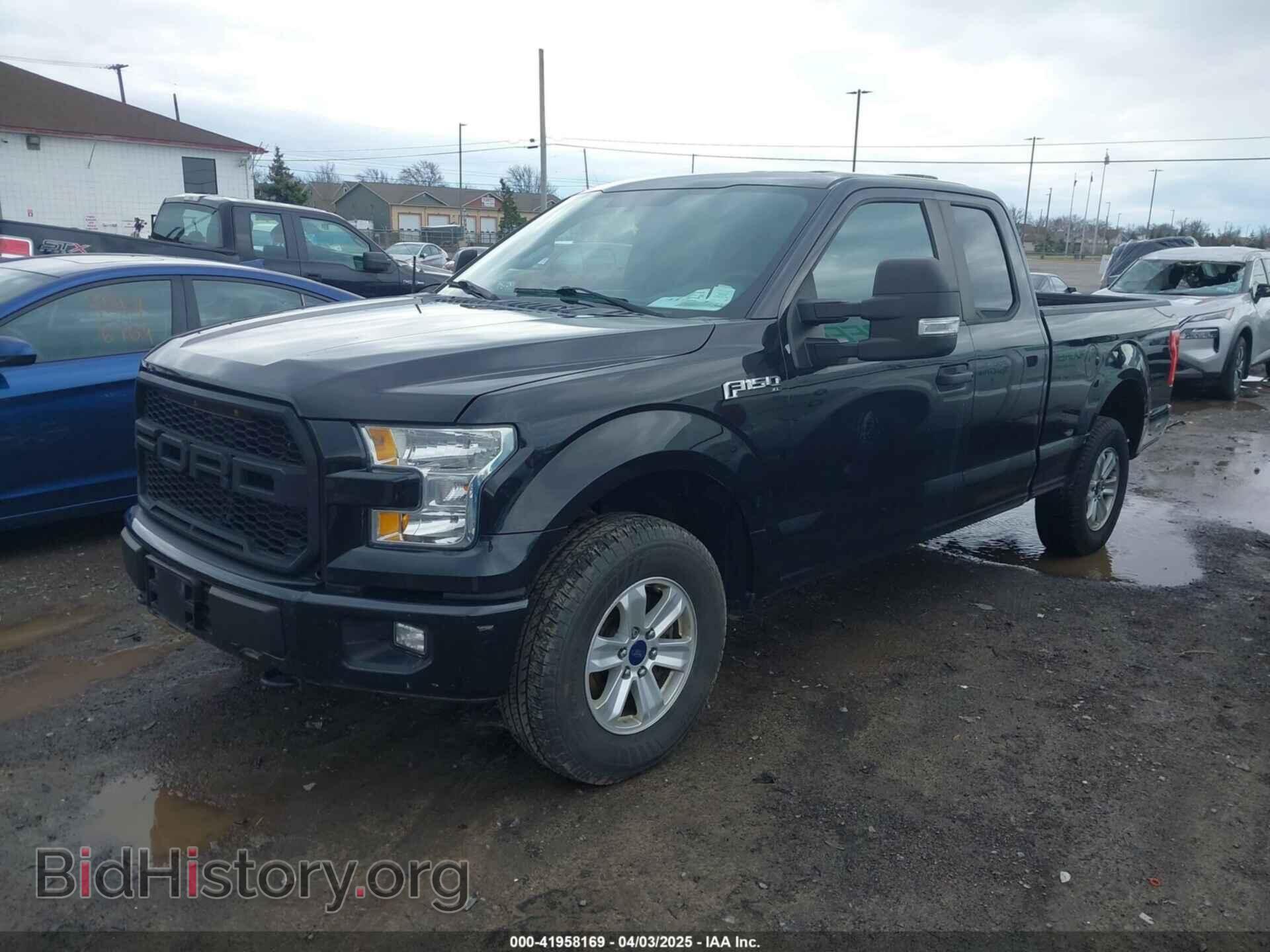 2015 FORD F-150 - VIN: 1FTEX1E86FFD05112 - Фото 2