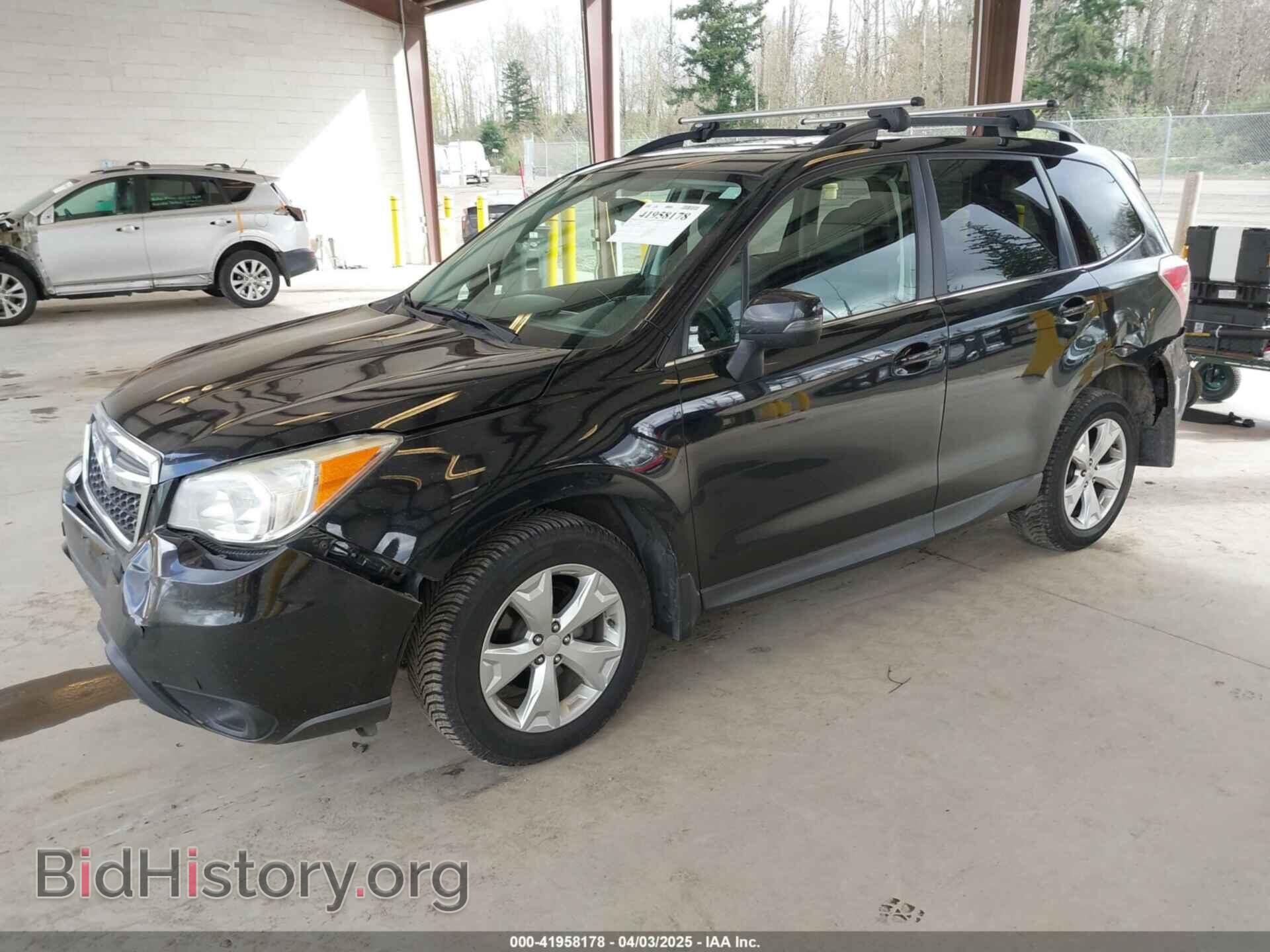 2014 SUBARU FORESTER - VIN: JF2SJAMC7EH406674 - Фото 2