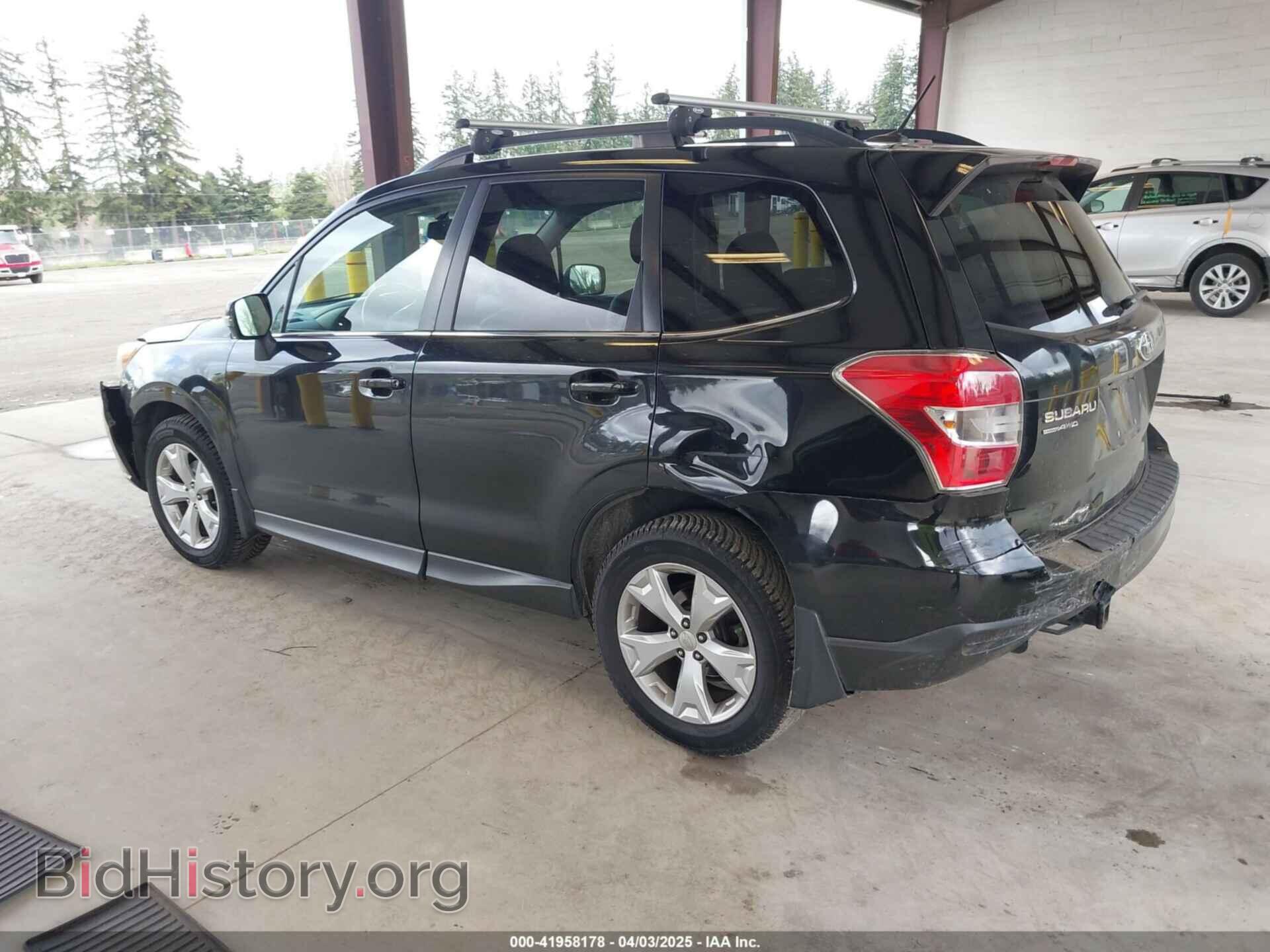 2014 SUBARU FORESTER - VIN: JF2SJAMC7EH406674 - Фото 3