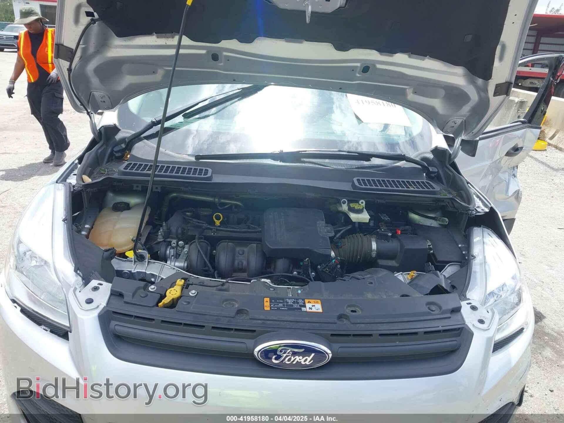 2014 FORD ESCAPE - VIN: 1FMCU0F76EUB55816 - Photo 10