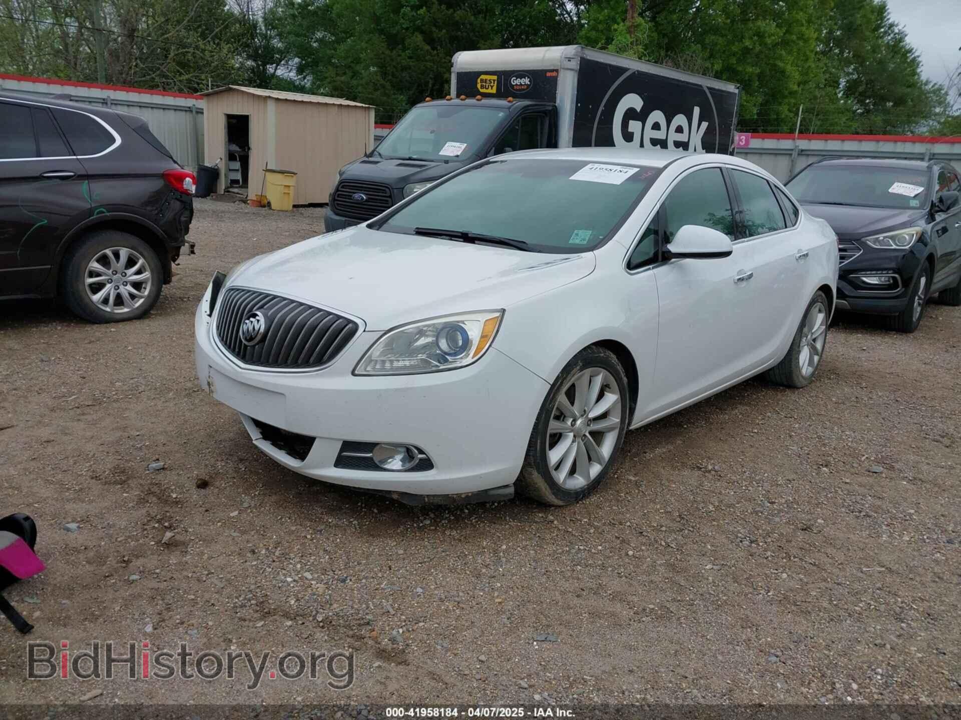 2012 BUICK VERANO - VIN: 1G4PP5SK6C4160771 - Photo 2