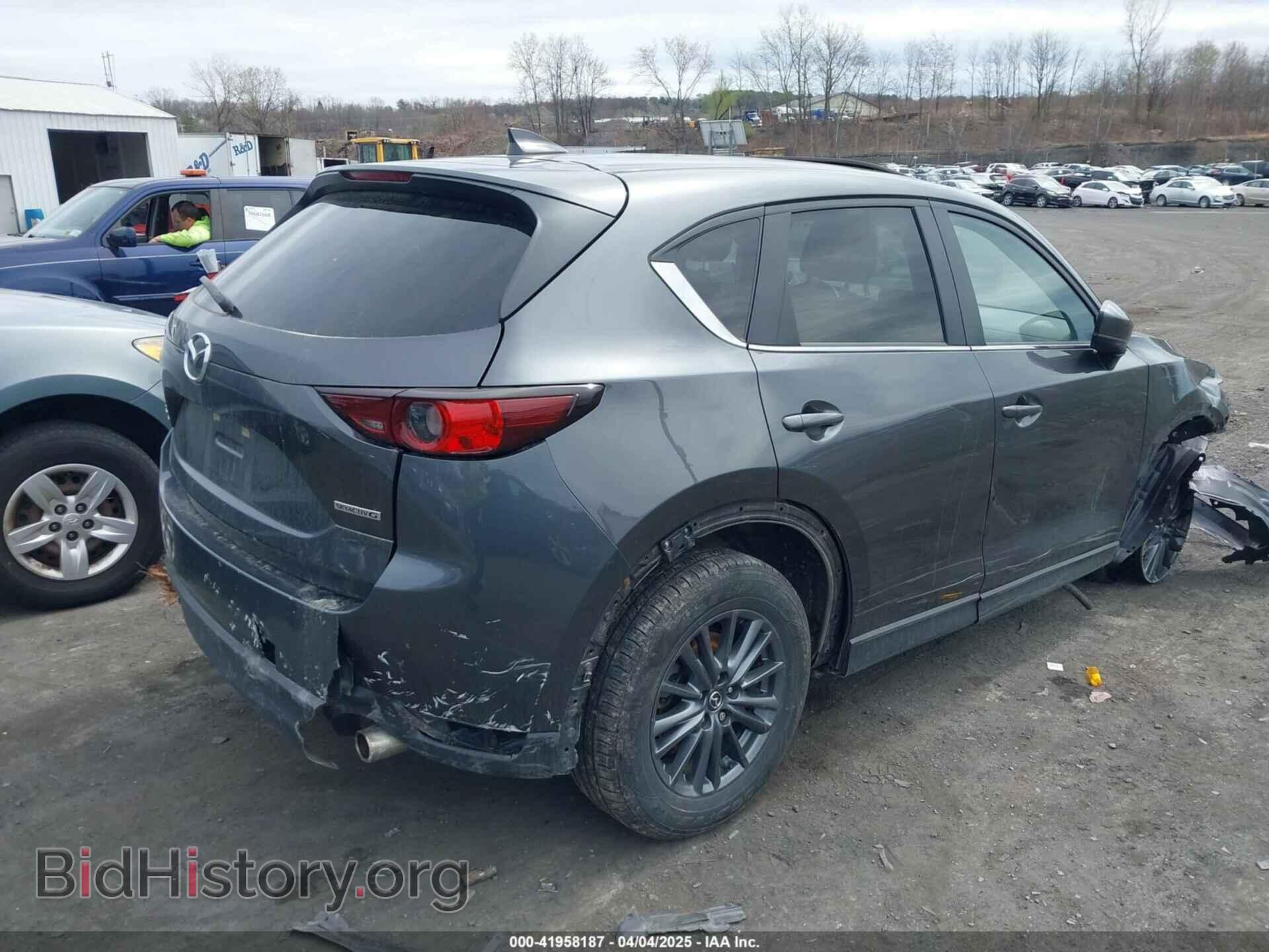 2021 MAZDA CX-5 - VIN: JM3KFBCM1M0484632 - Фото 4