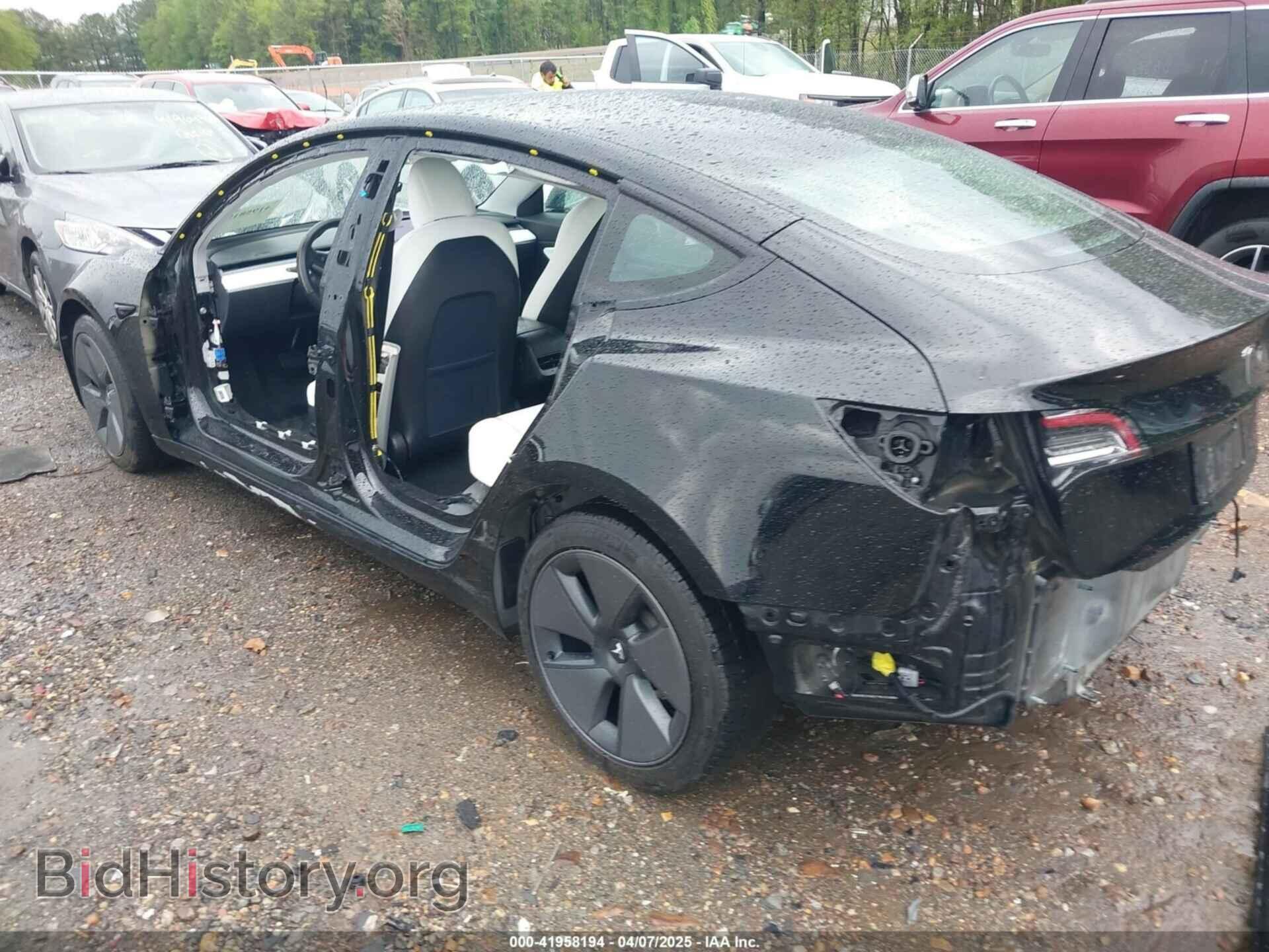 2021 TESLA MODEL 3 - VIN: 5YJ3E1EA2MF850757 - Photo 3