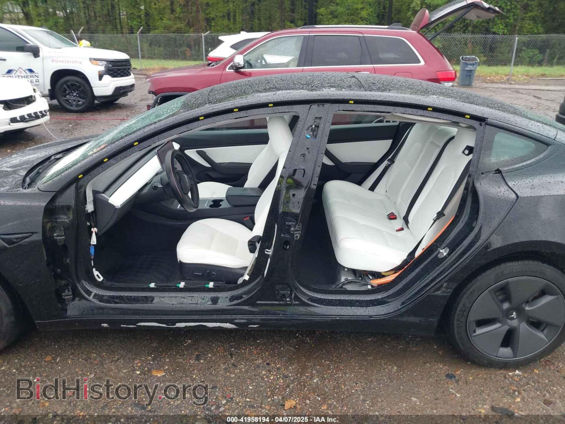 2021 TESLA MODEL 3 - VIN: 5YJ3E1EA2MF850757 - Photo 6