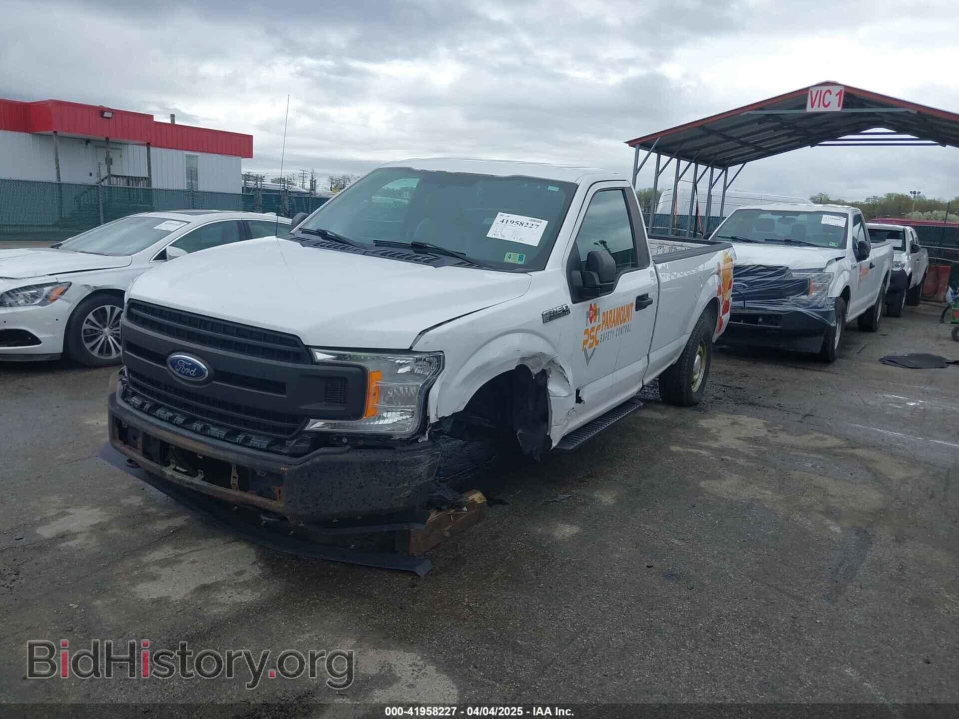 2018 FORD F-150 - VIN: 1FTMF1EB5JKD87926 - Фото 2