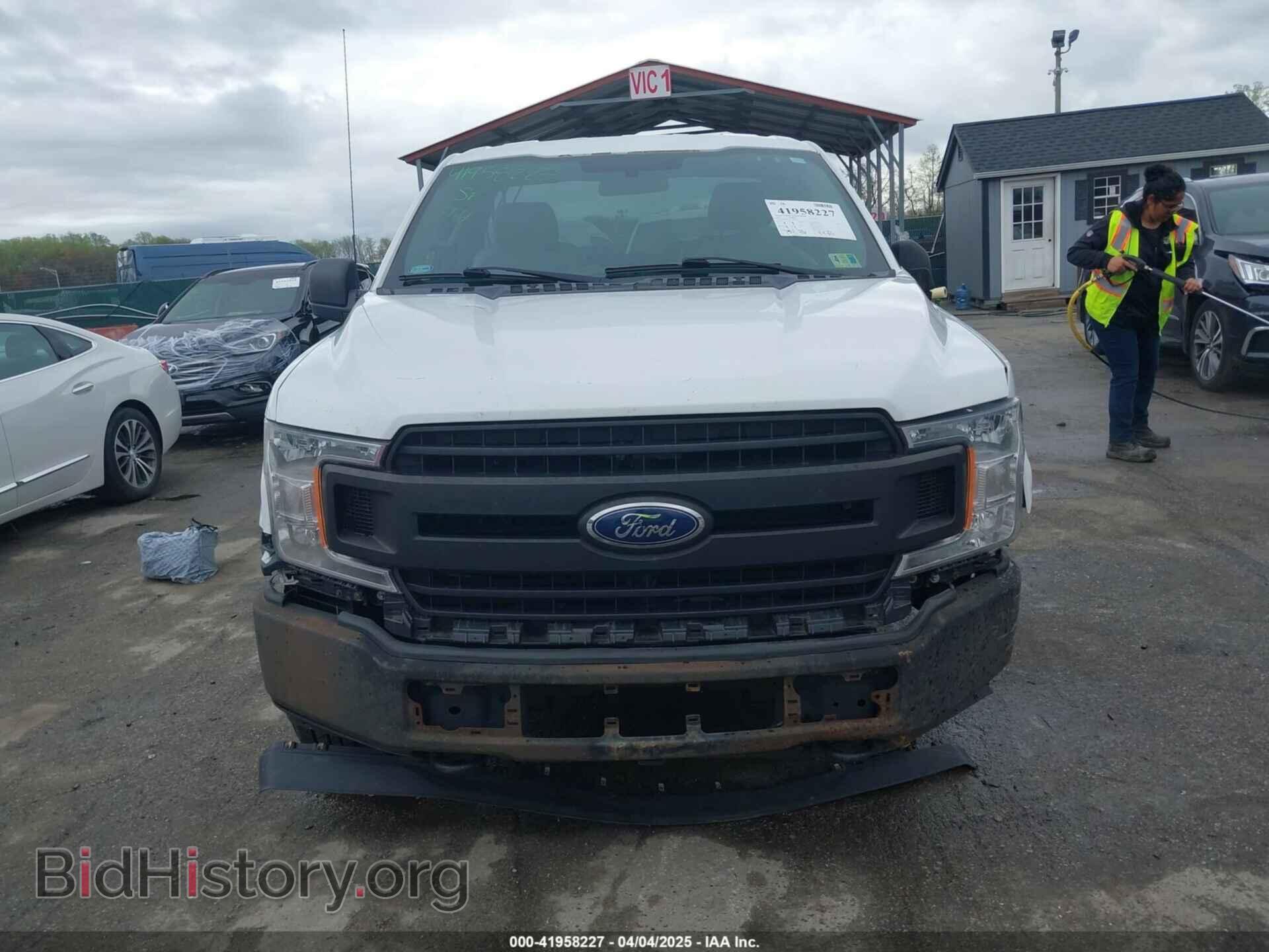 2018 FORD F-150 - VIN: 1FTMF1EB5JKD87926 - Фото 12