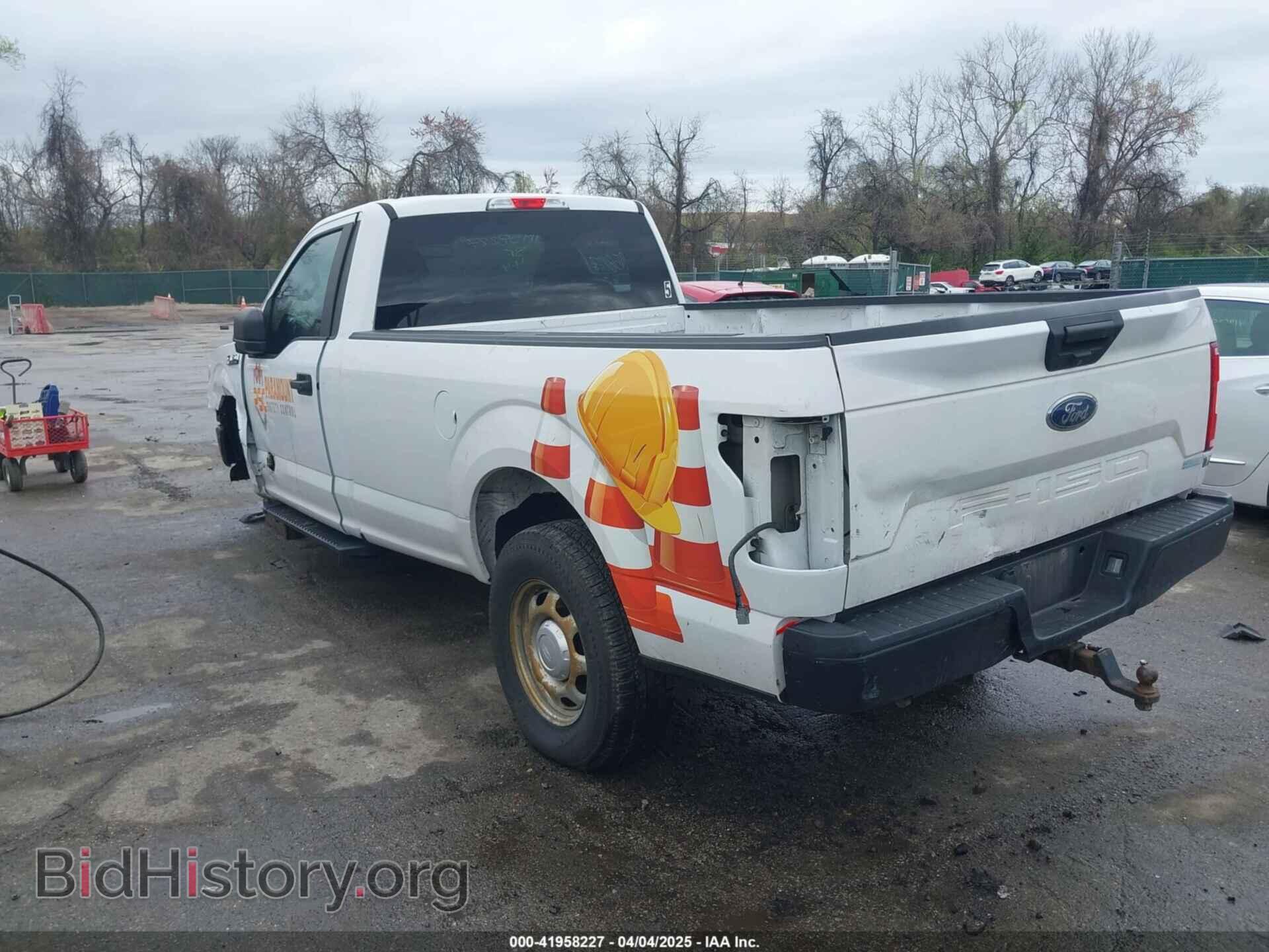 2018 FORD F-150 - VIN: 1FTMF1EB5JKD87926 - Фото 3
