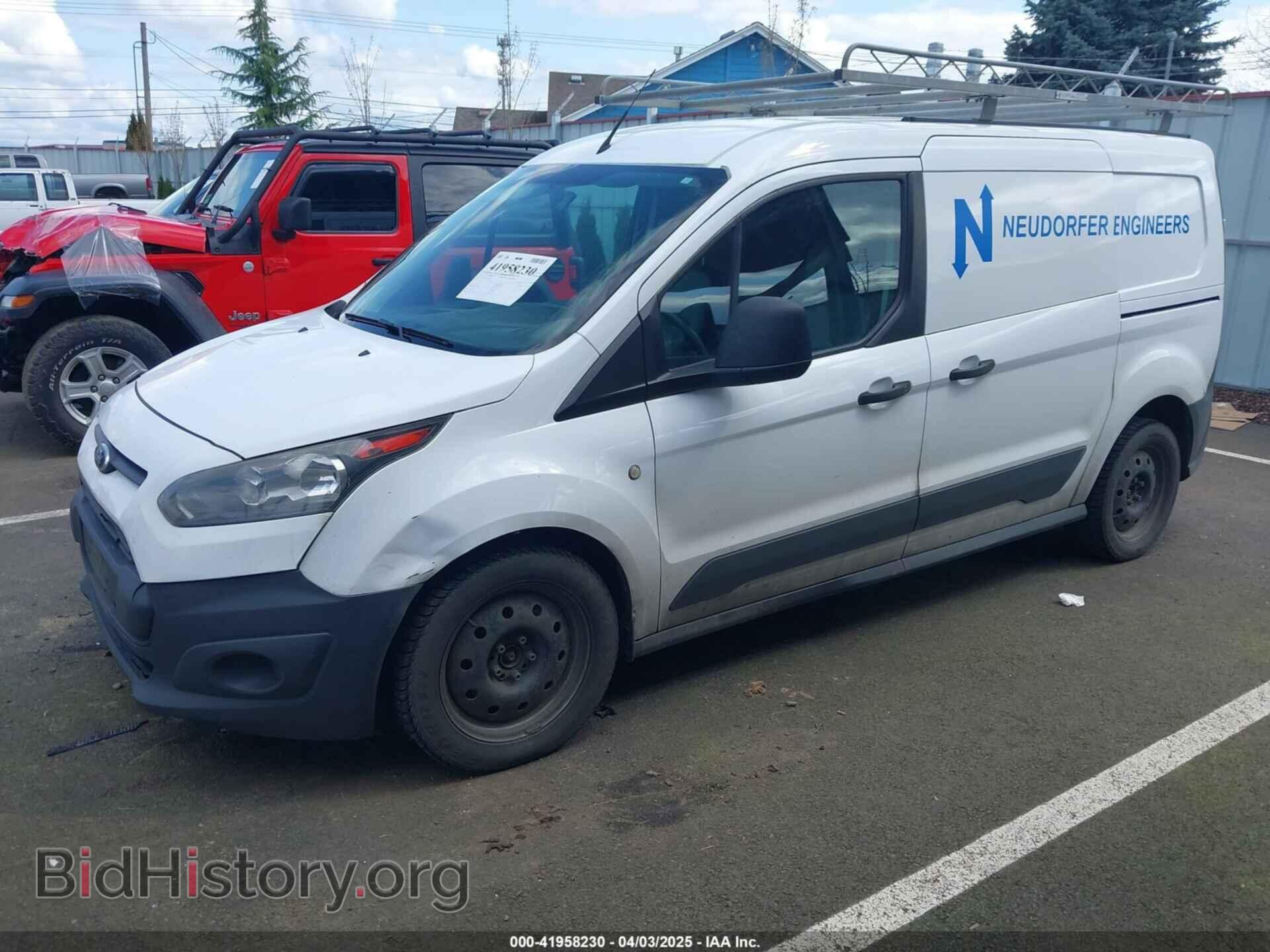 2015 FORD TRANSIT CONNECT - VIN: NM0LS7E72F1220696 - Фото 2
