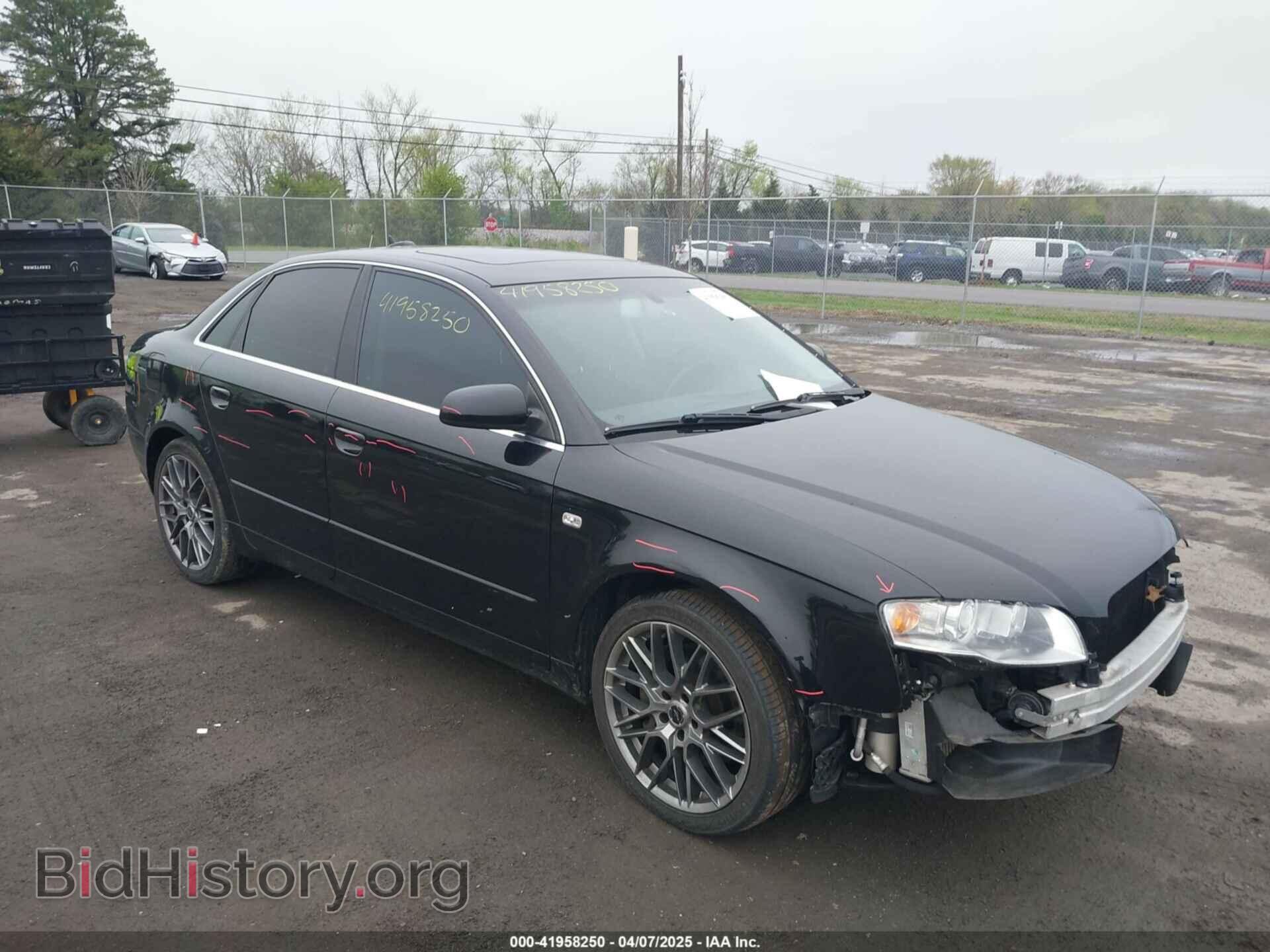 Фотография WAUDF78E86A256024 - AUDI A4 2006