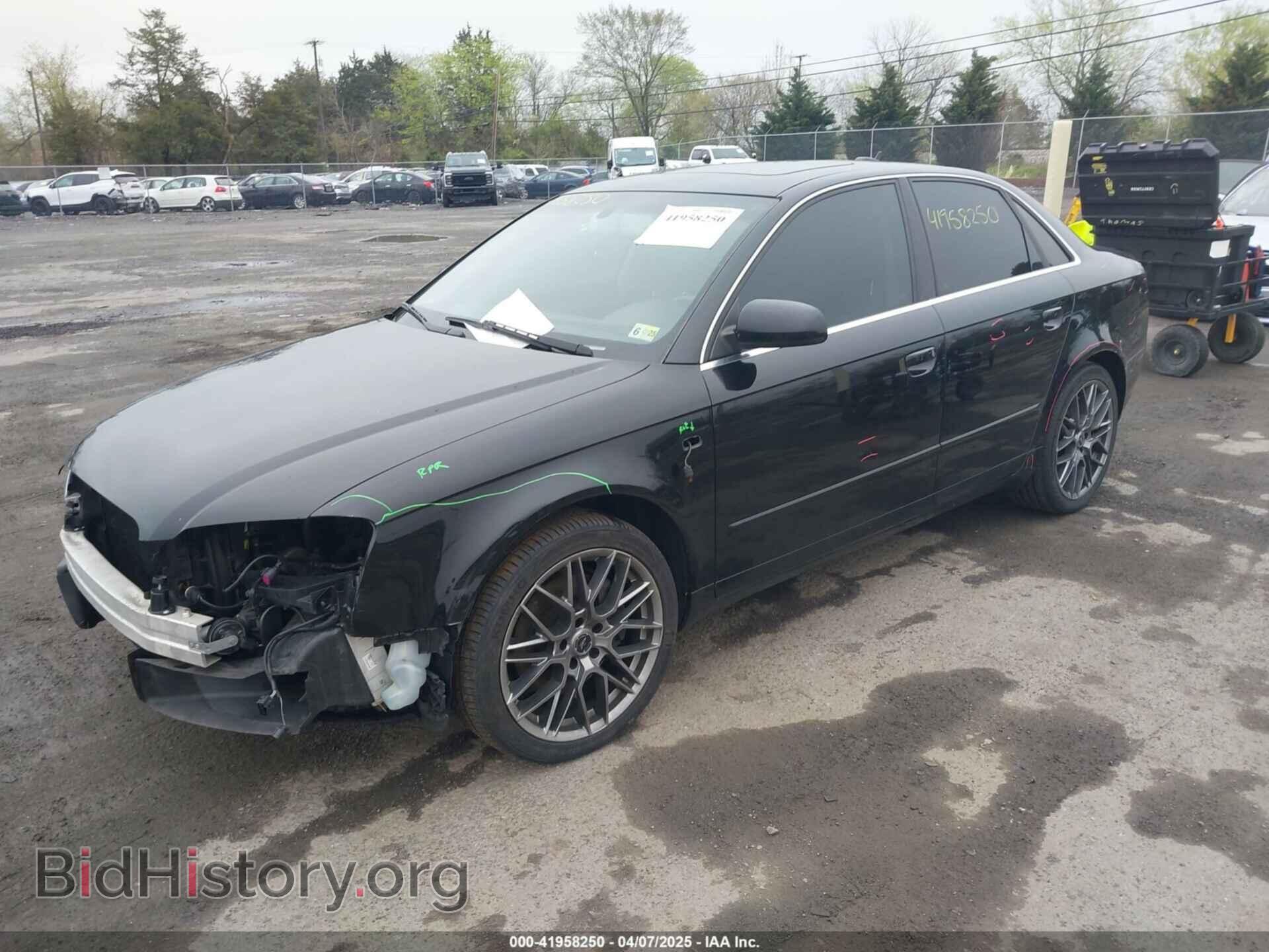 2006 AUDI A4 - VIN: WAUDF78E86A256024 - Фото 2