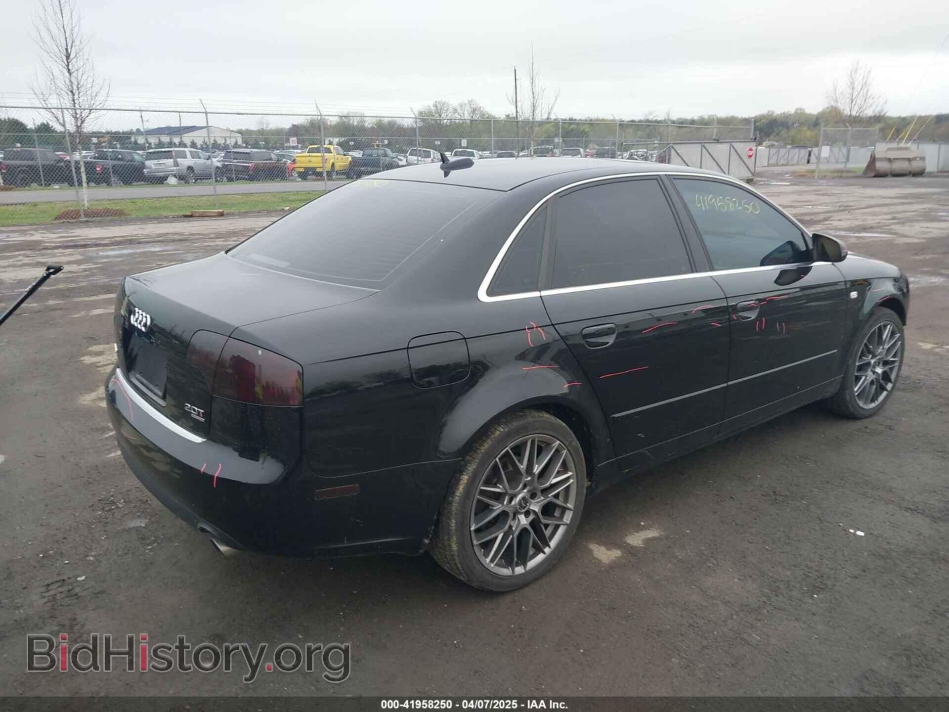 2006 AUDI A4 - VIN: WAUDF78E86A256024 - Фото 4
