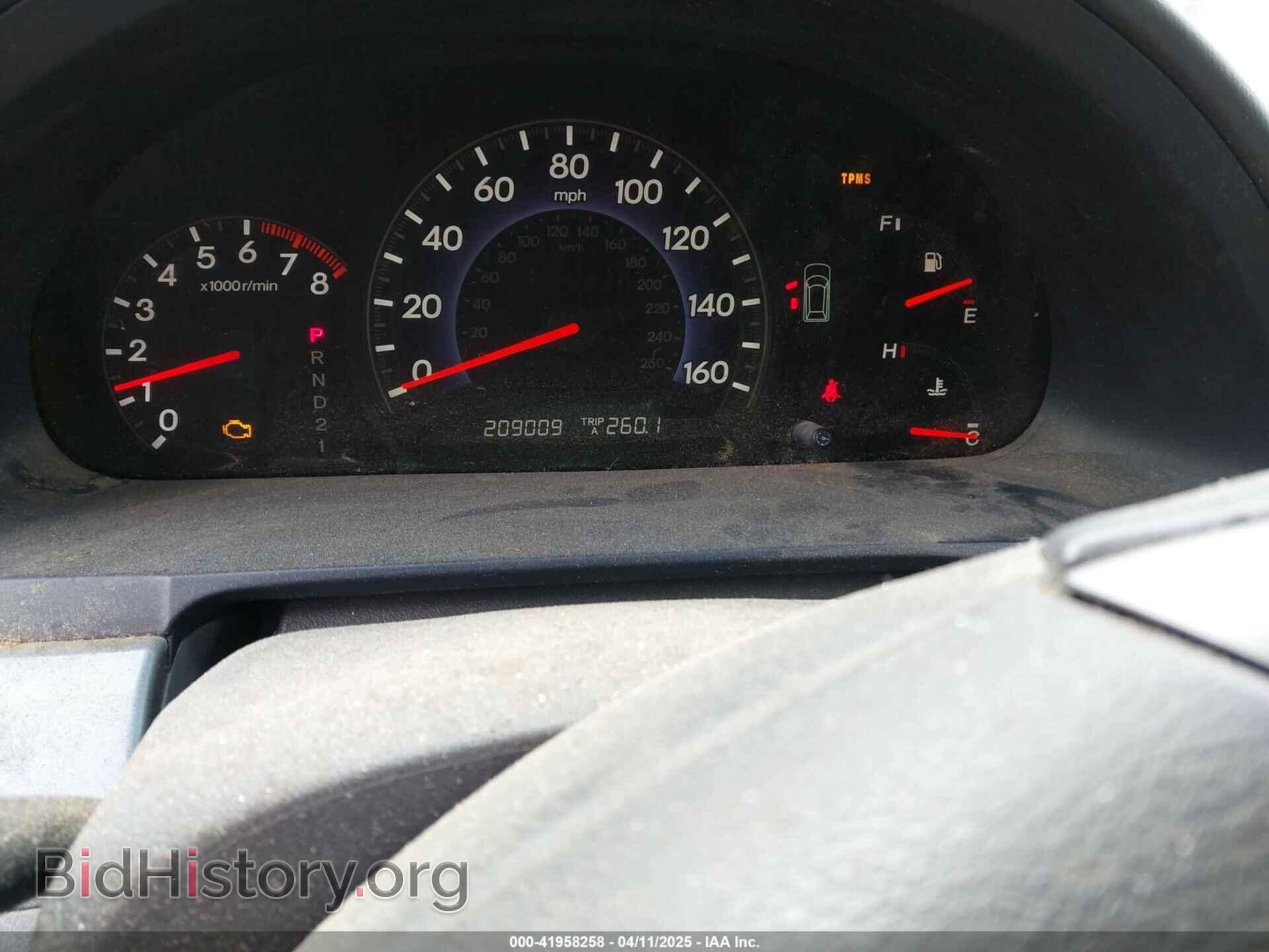 2009 HONDA ODYSSEY - VIN: 5FNRL38629B024694 - Фото 7