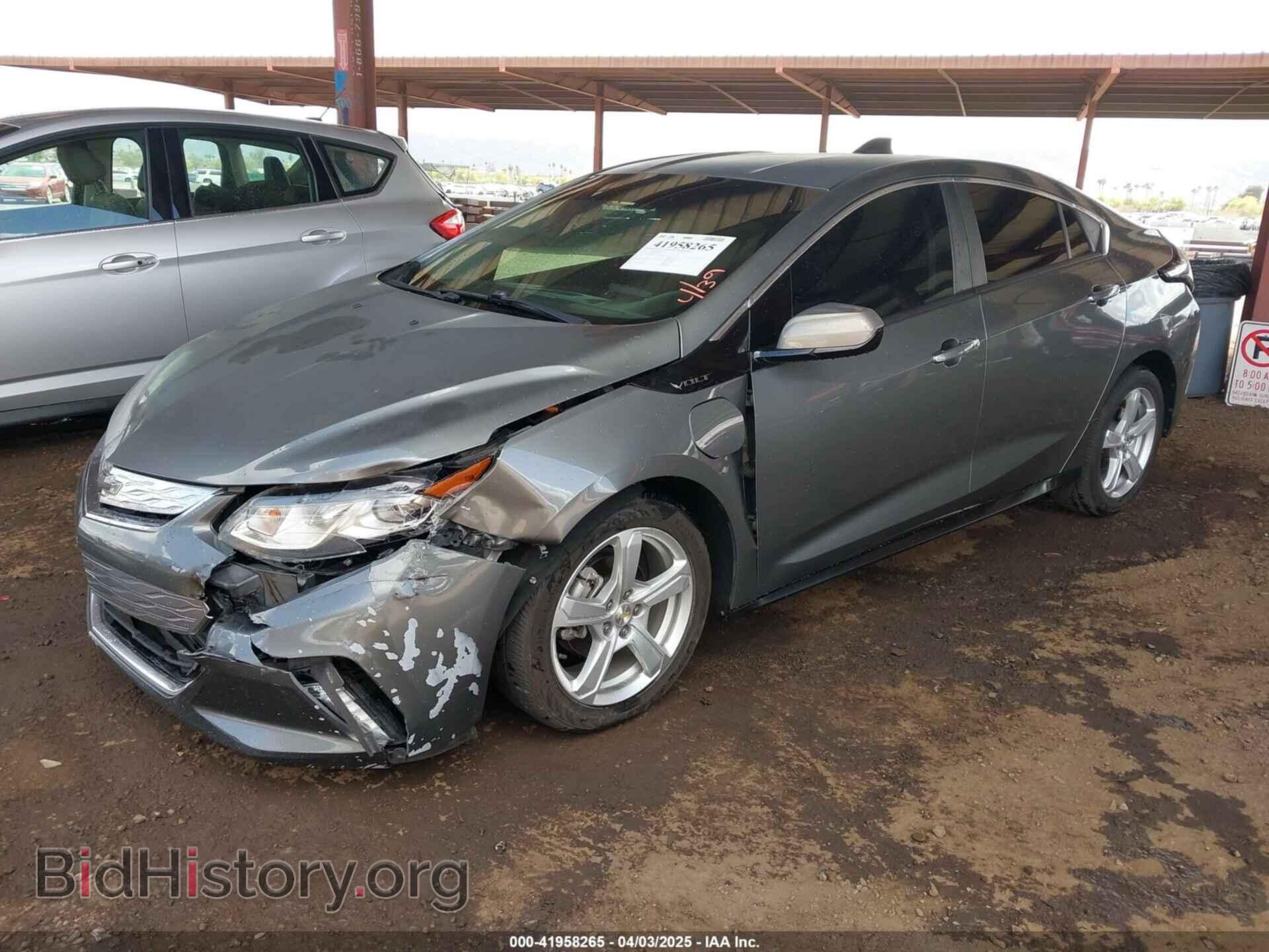 2017 CHEVROLET VOLT - VIN: 1G1RC6S57HU215432 - Фото 2