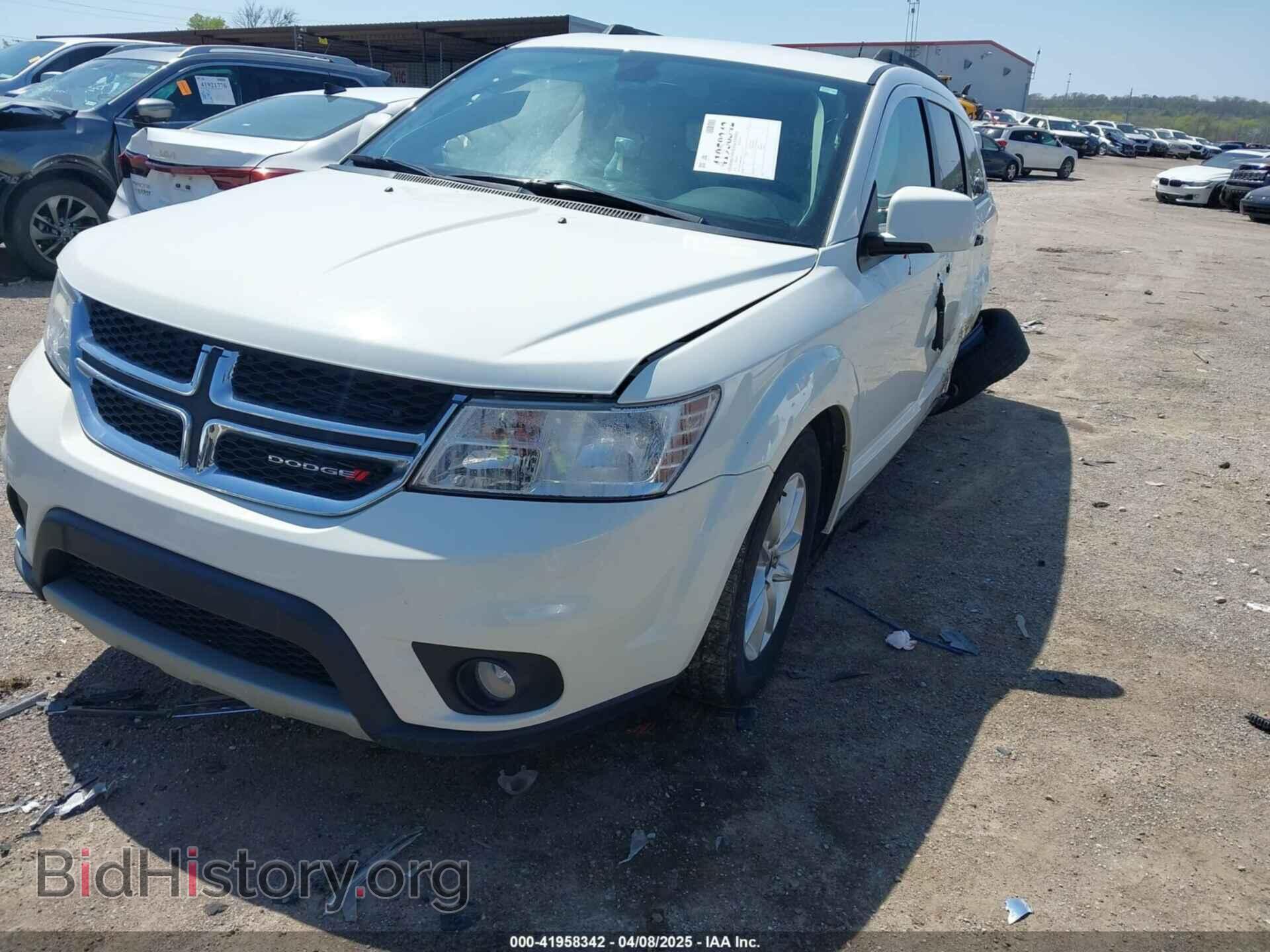 2019 DODGE JOURNEY - VIN: 3C4PDCBB4KT866941 - Фото 2