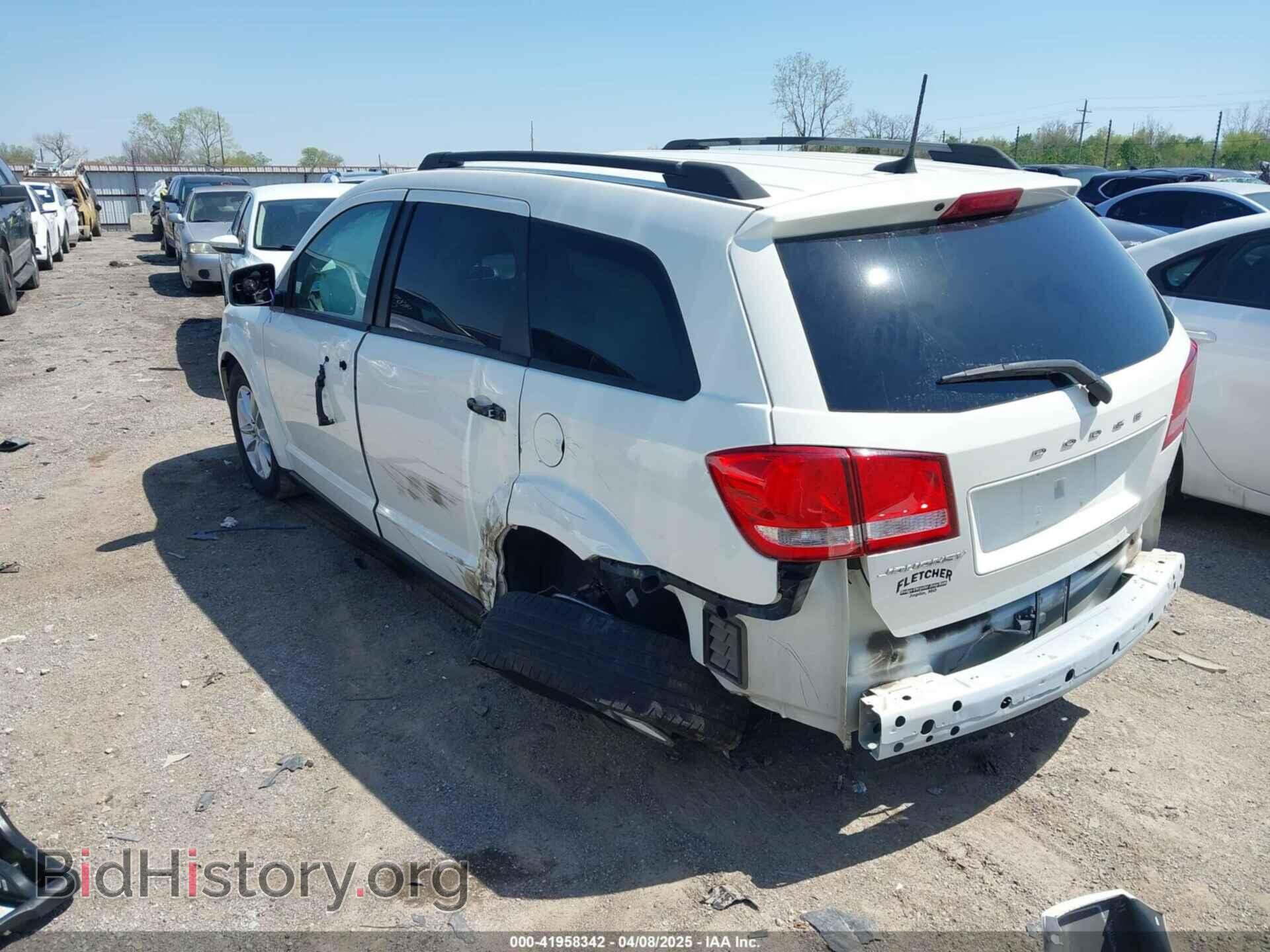 2019 DODGE JOURNEY - VIN: 3C4PDCBB4KT866941 - Фото 3