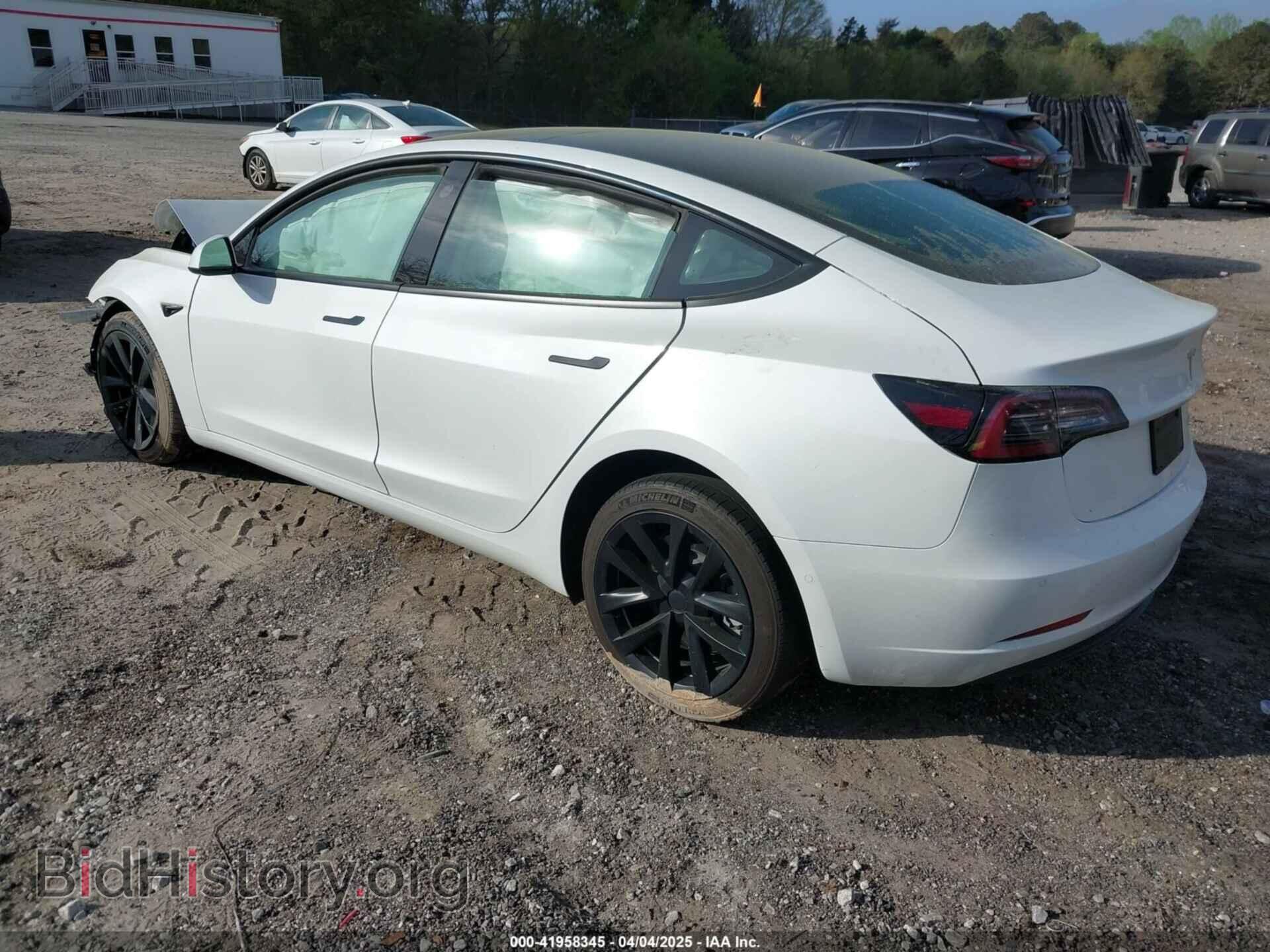 2022 TESLA MODEL 3 - VIN: 5YJ3E1EB9NF336057 - Фото 3