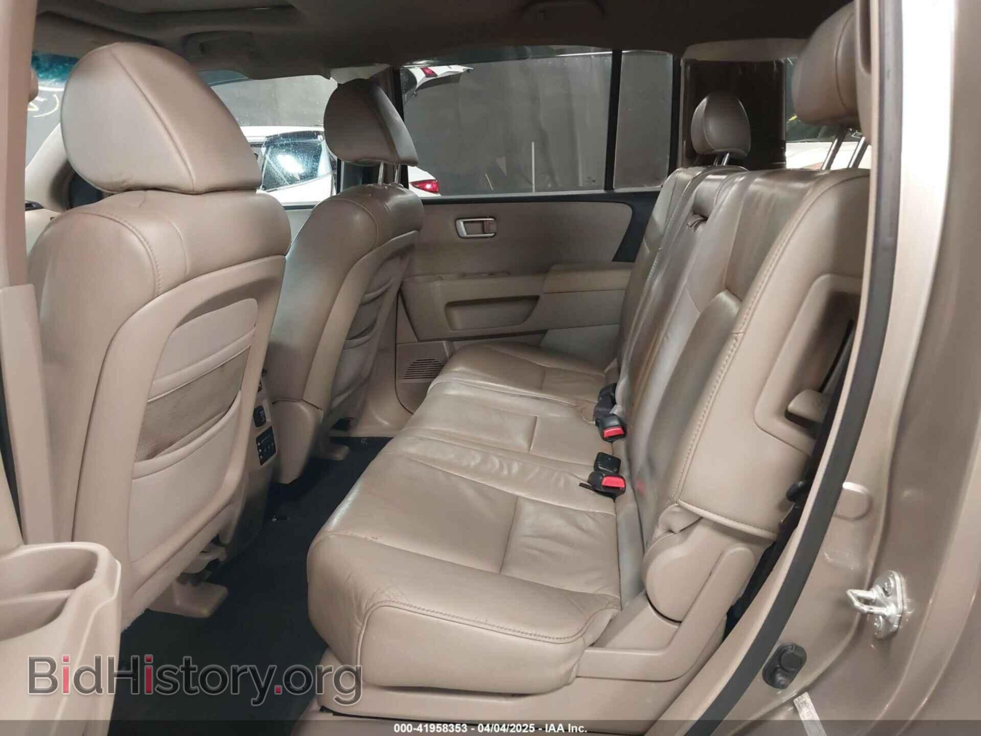 2009 HONDA PILOT - VIN: 5FNYF48639B011686 - Фото 8