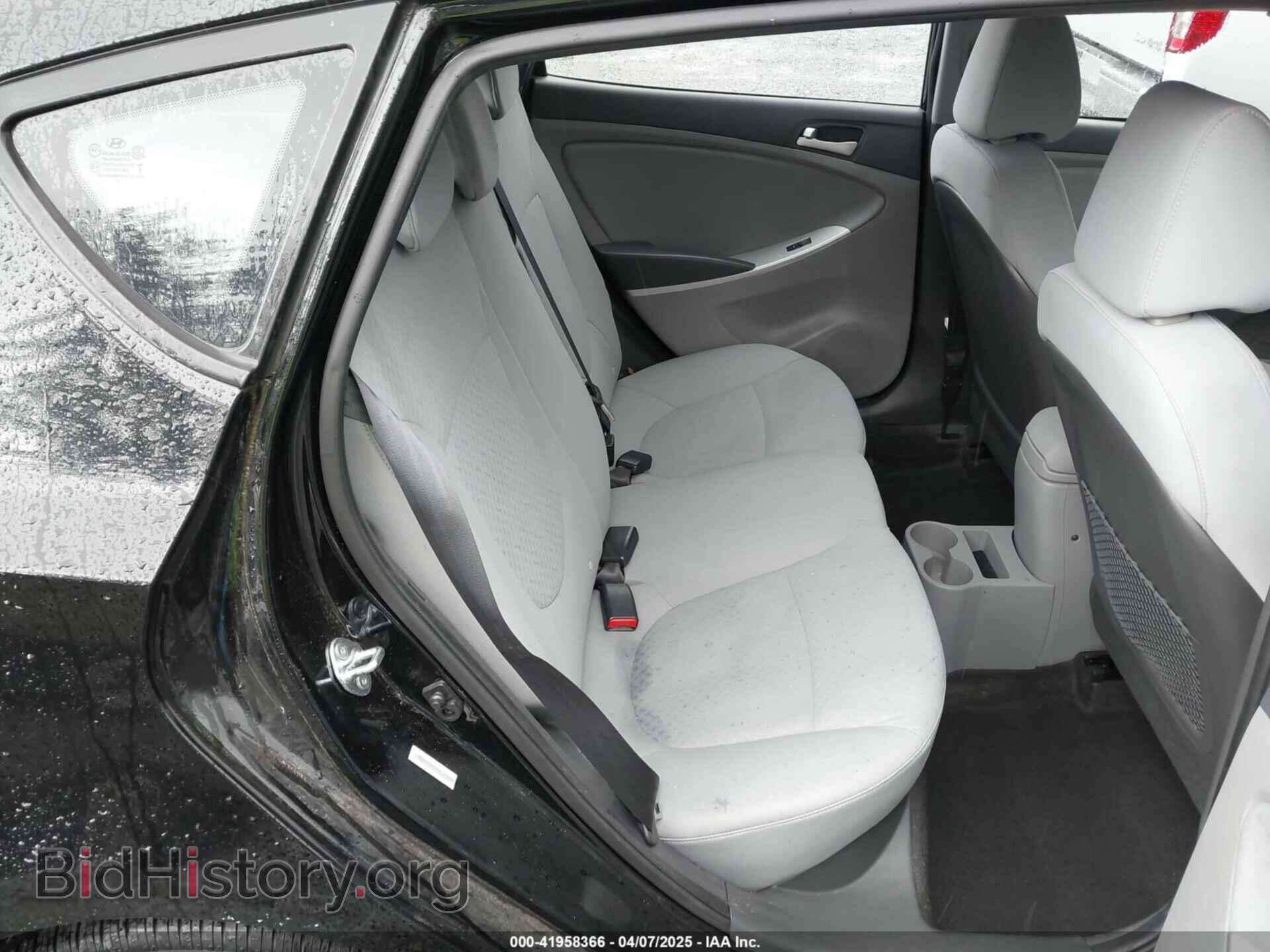 2013 HYUNDAI ACCENT - VIN: KMHCU5AE9DU129485 - Фото 8
