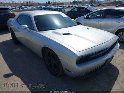 2012 Dodge CHALLENGER R/T, серебристый — VIN 2C3CDYBT6CH144809, IAAI