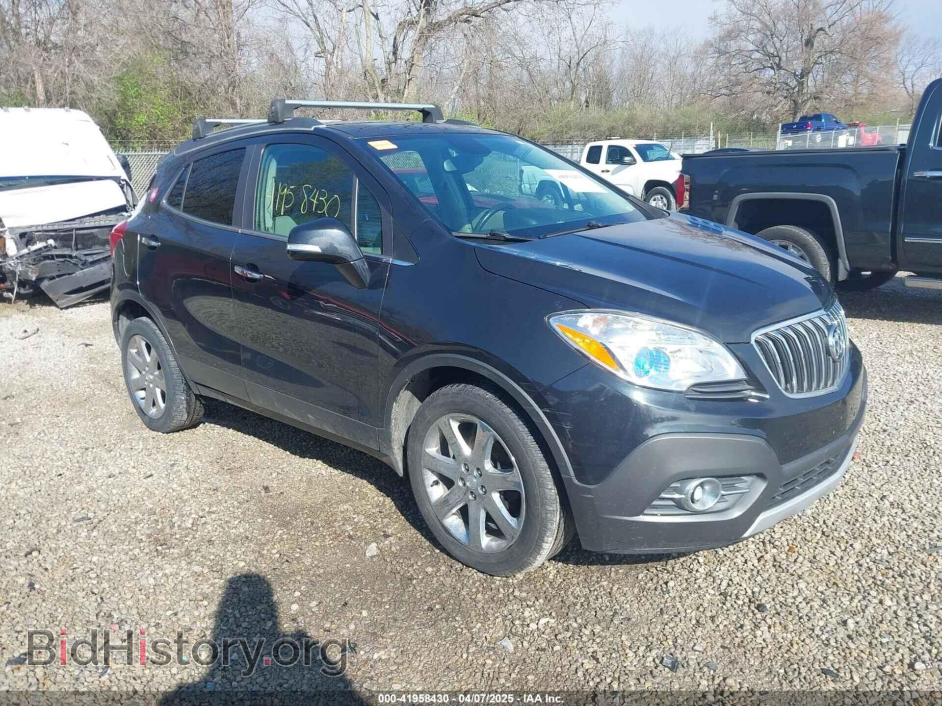 Фотография KL4CJCSB0GB646755 - BUICK ENCORE 2016