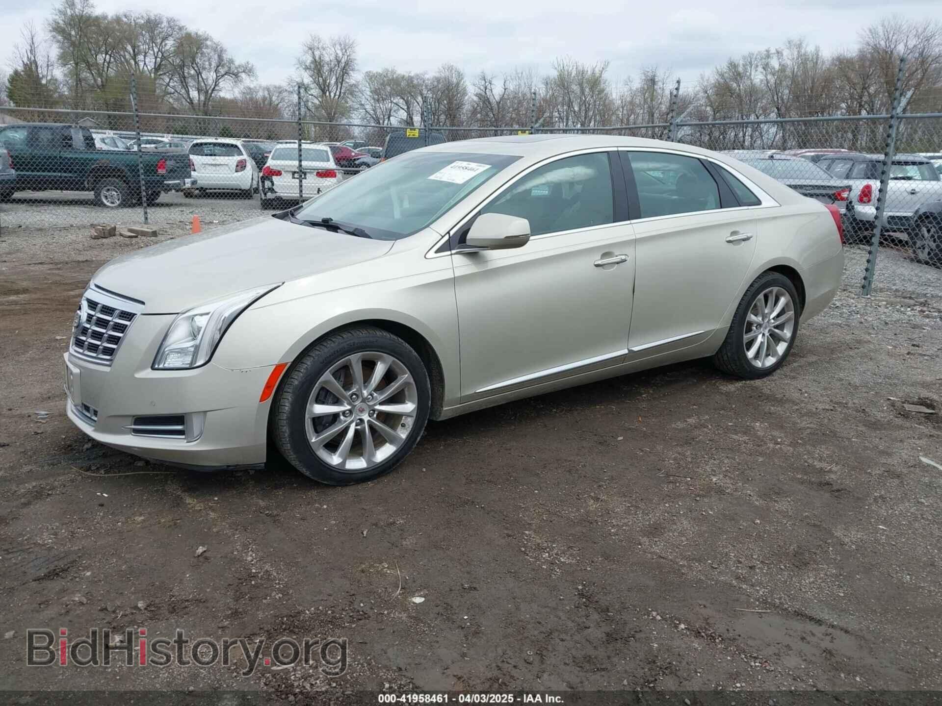 2013 CADILLAC XTS - VIN: 2G61R5S30D9174924 - Фото 2