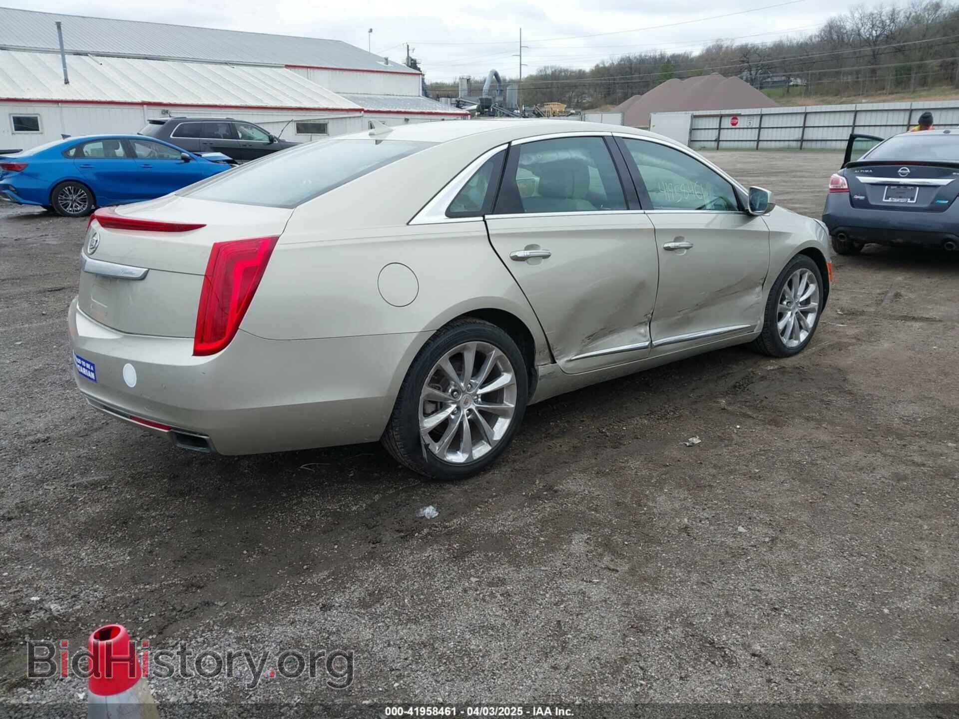 2013 CADILLAC XTS - VIN: 2G61R5S30D9174924 - Фото 4