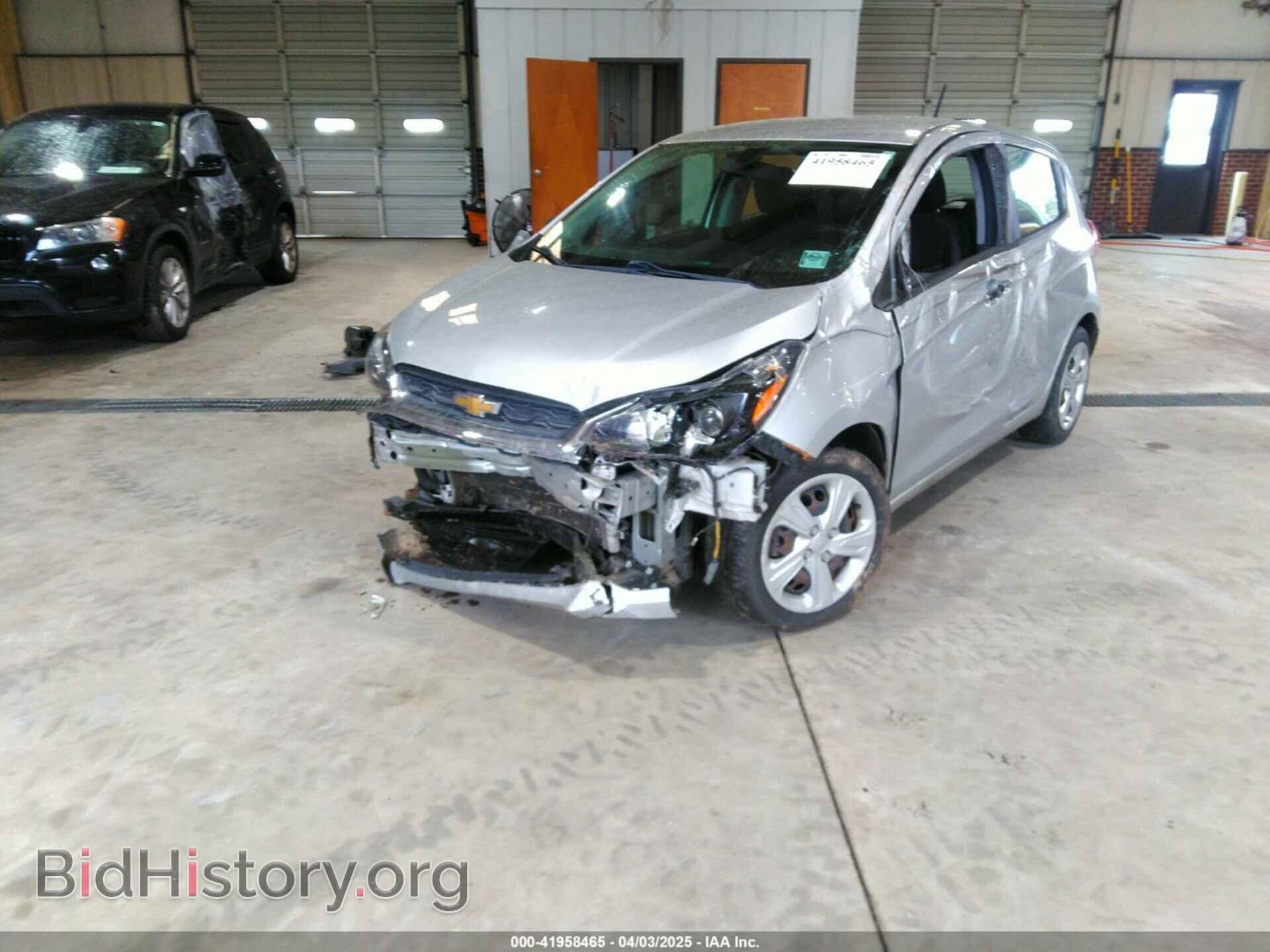 2019 CHEVROLET SPARK - VIN: KL8CB6SA4KC711565 - Фото 2