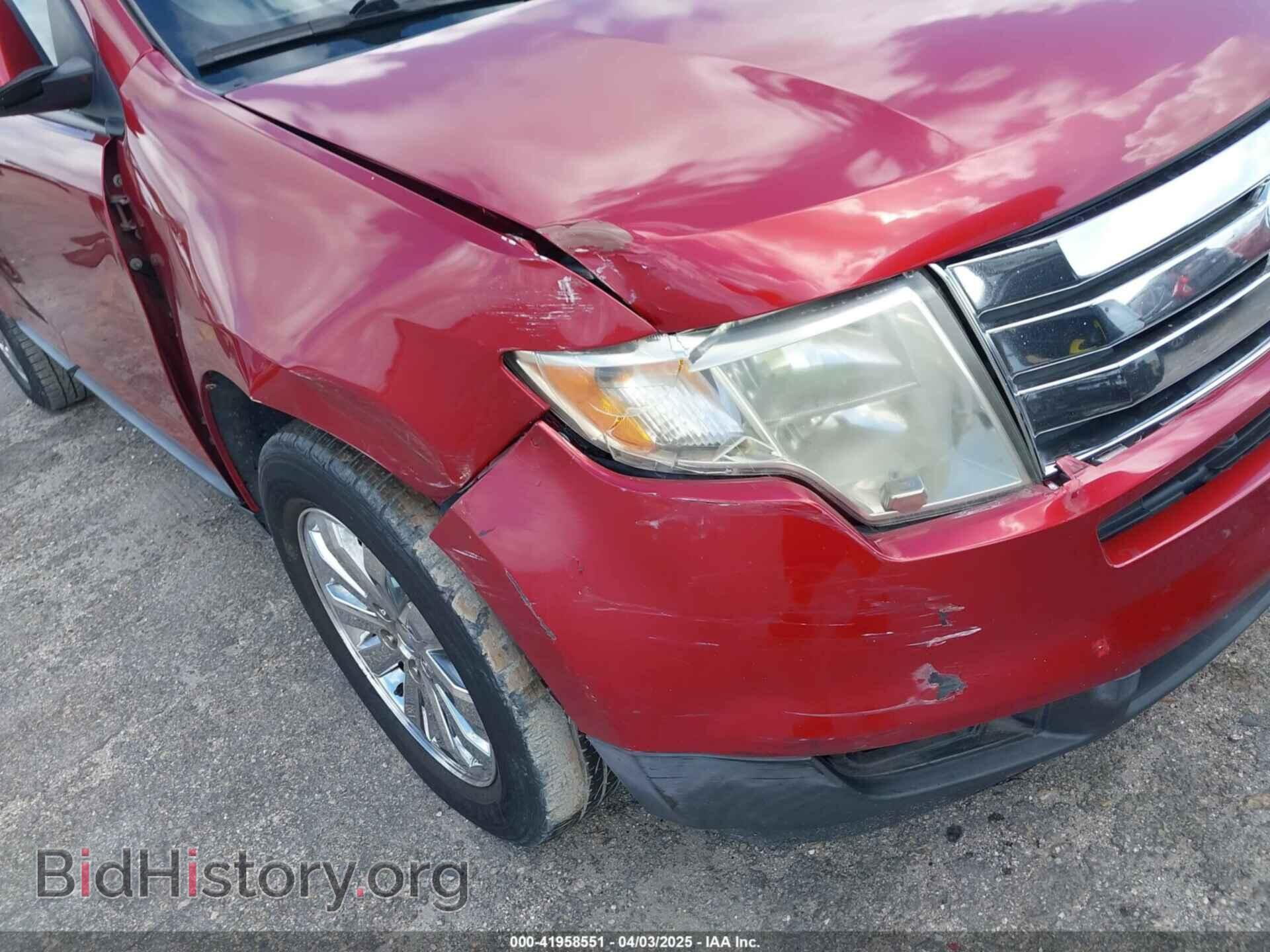 2007 FORD EDGE - VIN: 2FMDK39C17BB22428 - Фото 6