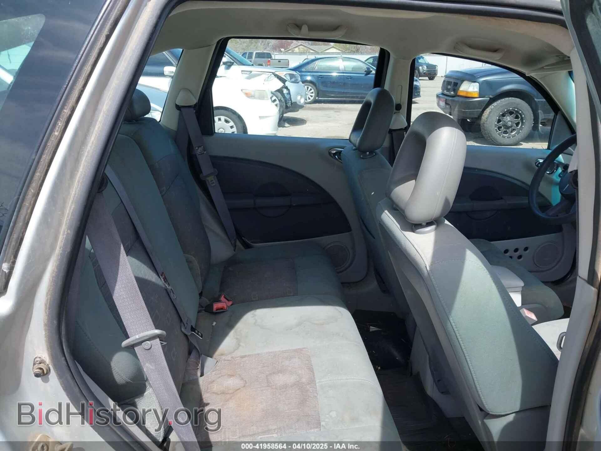 2006 CHRYSLER PT CRUISER - VIN: 3A4FY58B06T303081 - Фото 8