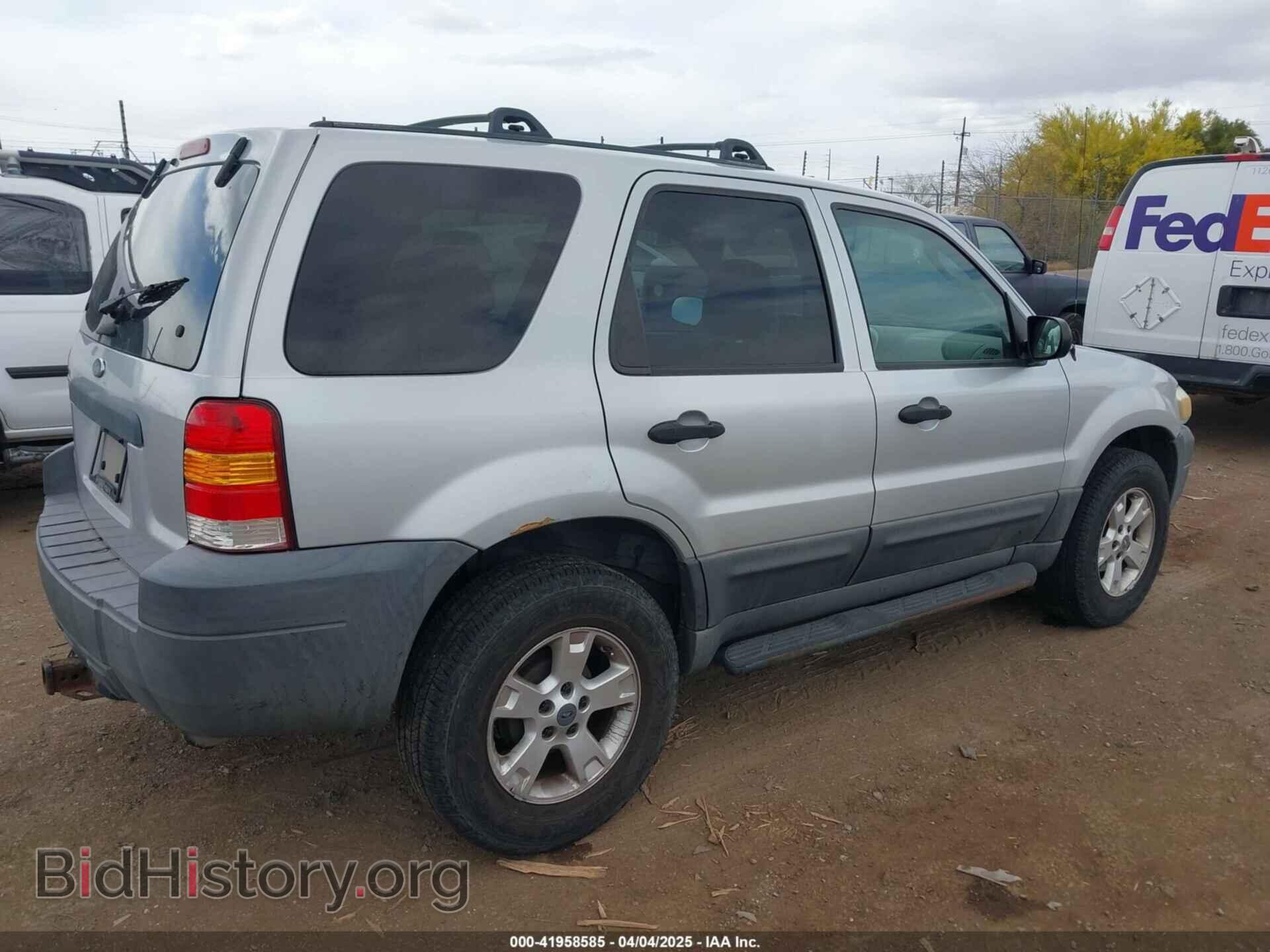 2005 FORD ESCAPE - VIN: 1FMYU03175KA91500 - Фото 4