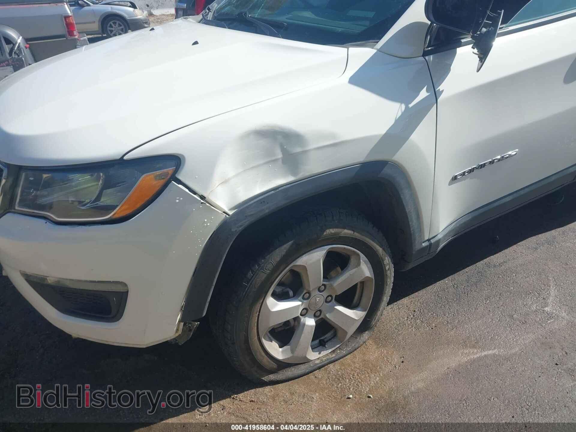 2020 JEEP COMPASS - VIN: 3C4NJDBB1LT145760 - Фото 6