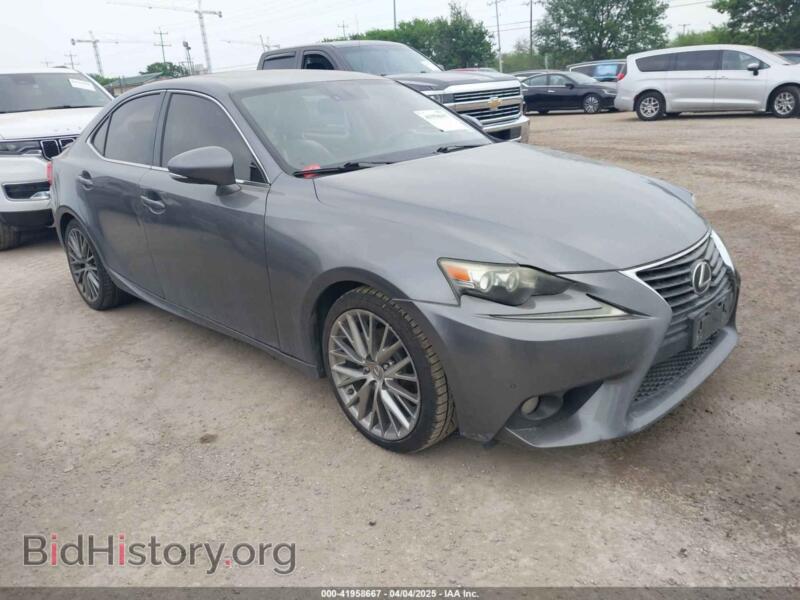 2014 Lexus IS 250 (VIN JTHBF1D21E5011350) — фото 1 из 16, IAAI, повреждение: левый бок