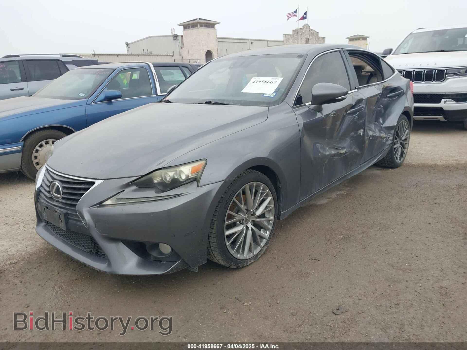 2014 LEXUS IS 250 - VIN: JTHBF1D21E5011350 - Фото 2