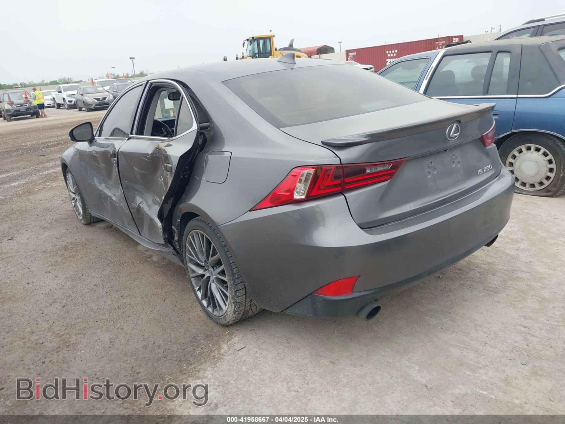 2014 LEXUS IS 250 - VIN: JTHBF1D21E5011350 - Фото 3