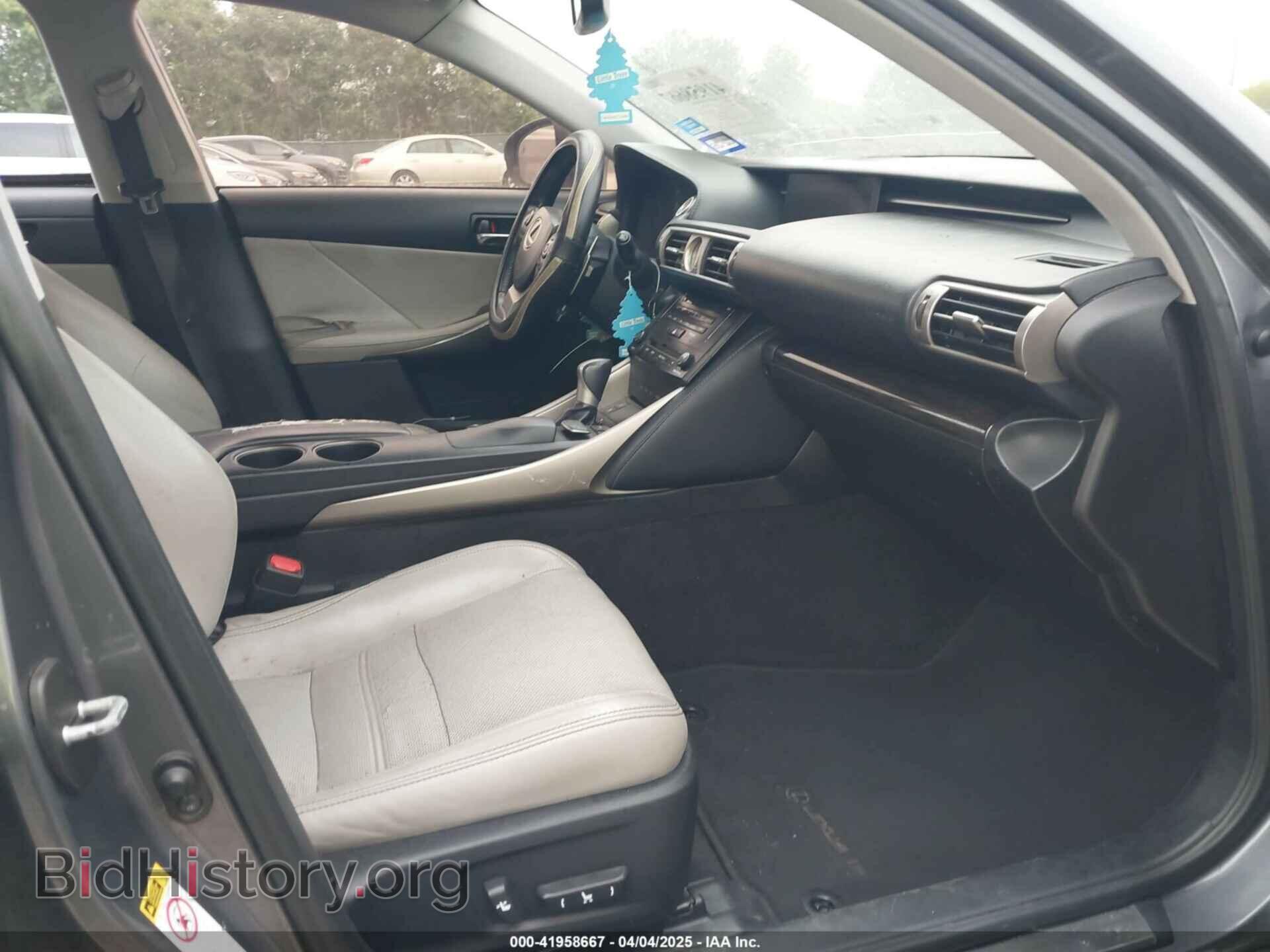 2014 LEXUS IS 250 - VIN: JTHBF1D21E5011350 - Фото 5